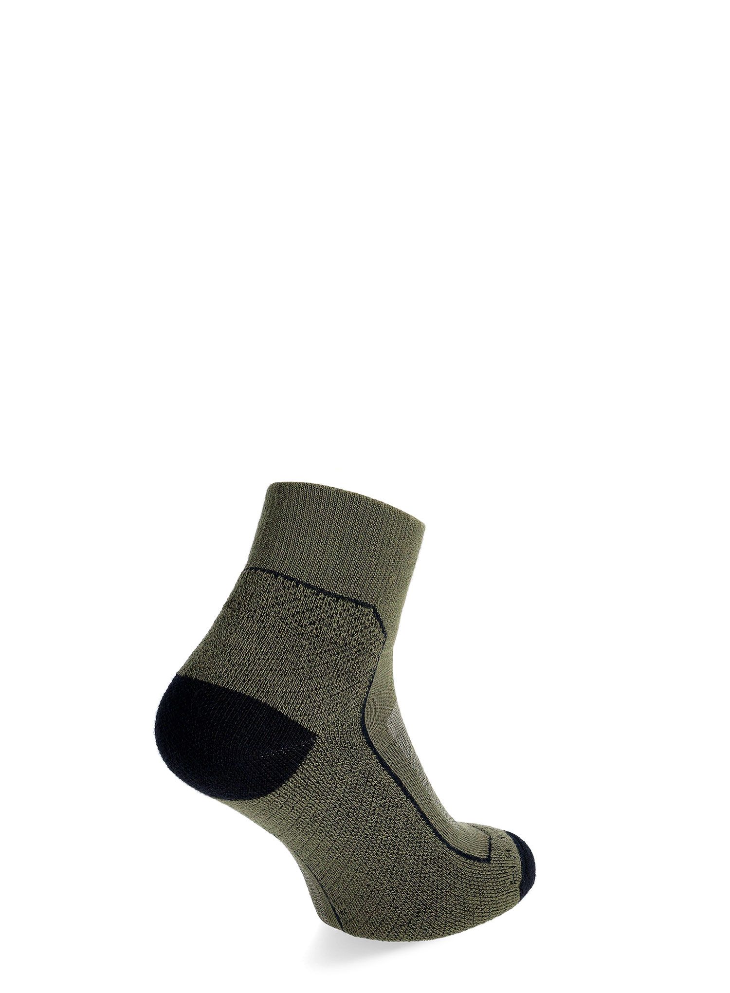 Merino nogavice Icebreaker Hike+ Light Mini - loden/black/gritstone hthr