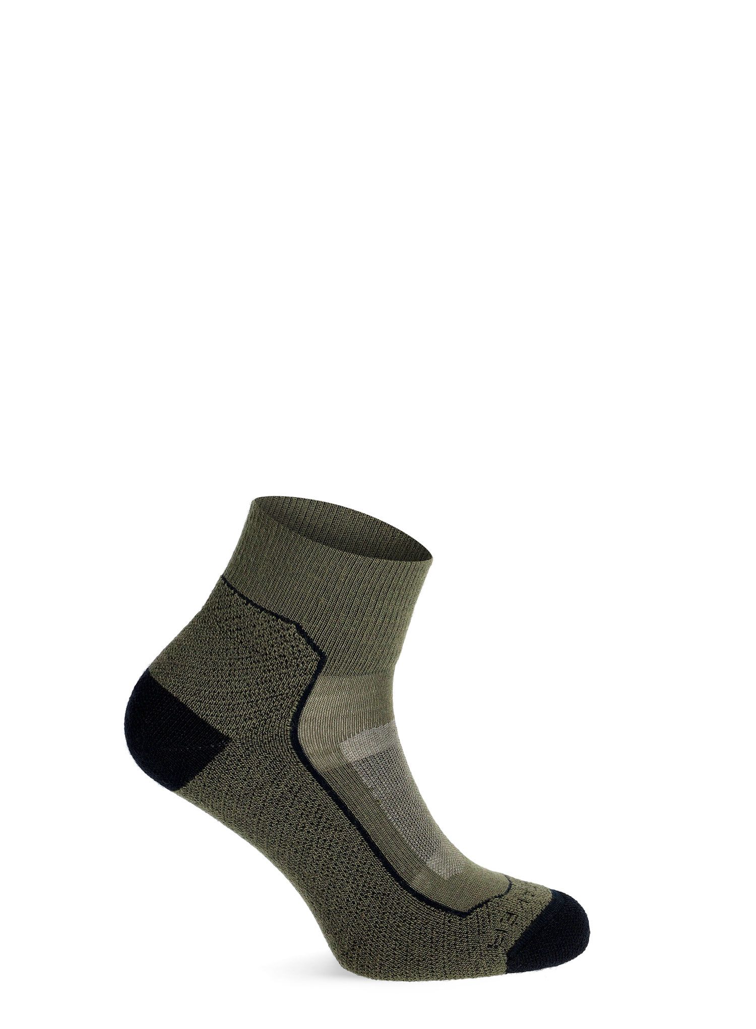 Merino nogavice Icebreaker Hike+ Light Mini - loden/black/gritstone hthr