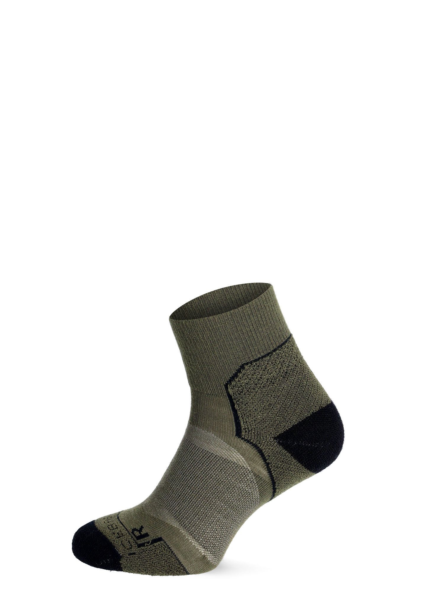 Merino nogavice Icebreaker Hike+ Light Mini - loden/black/gritstone hthr