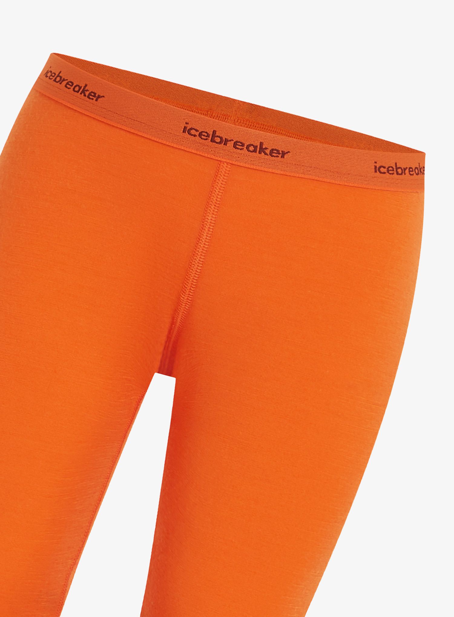 Otroške termo pajkice Icebreaker Kids 200 Oasis Leggings - blaze