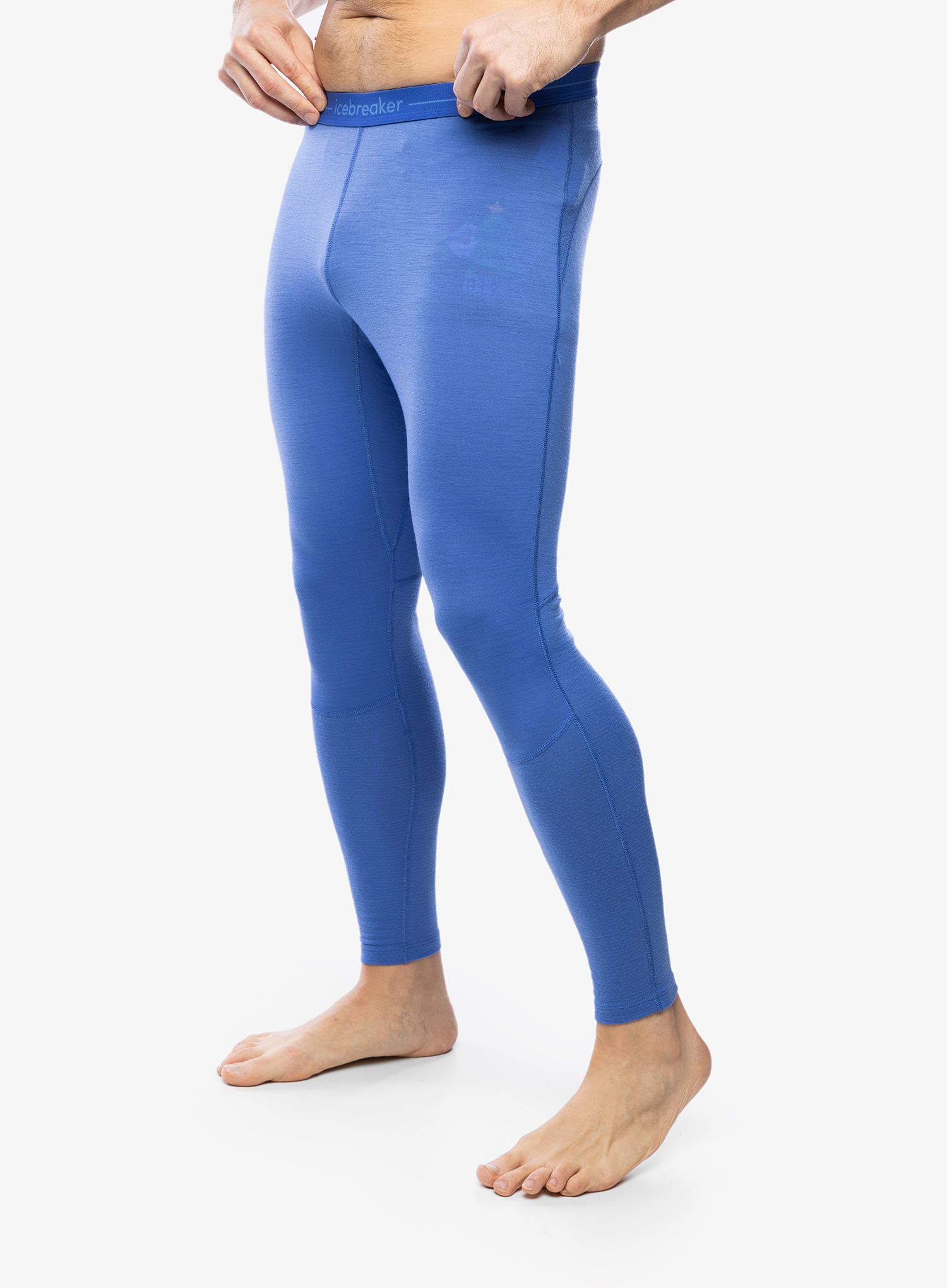 Termo pajkice Icebreaker Men 200 ZoneKnit Leggings - brilliant