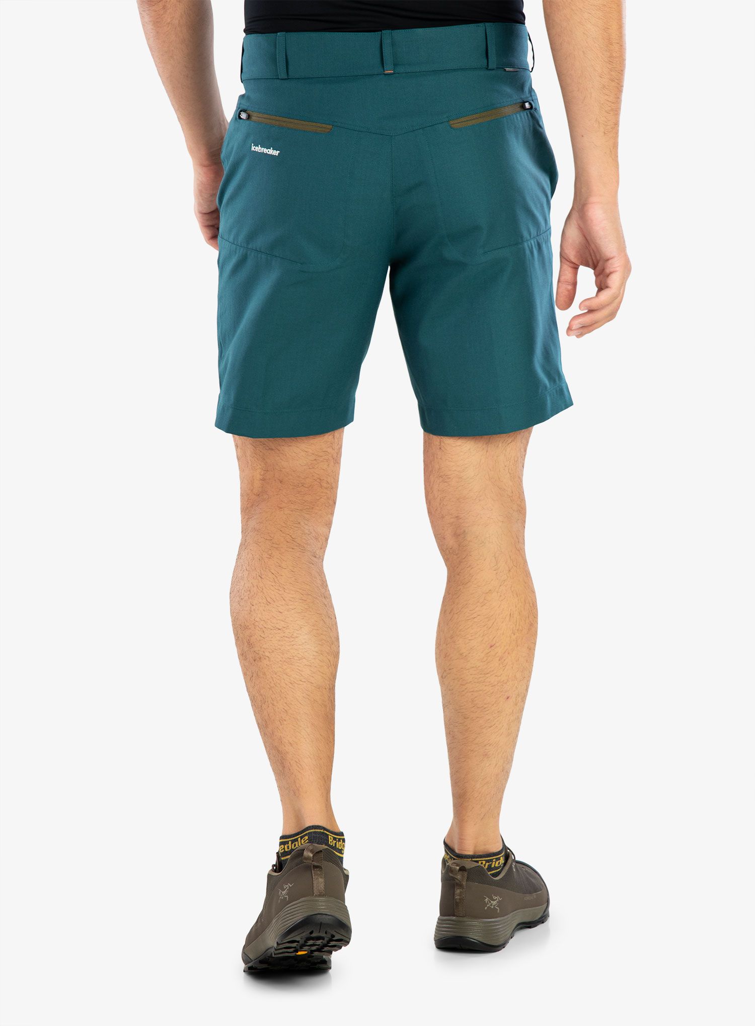 Kratke pohodniške hlače Icebreaker Men Hike Shorts - green glory