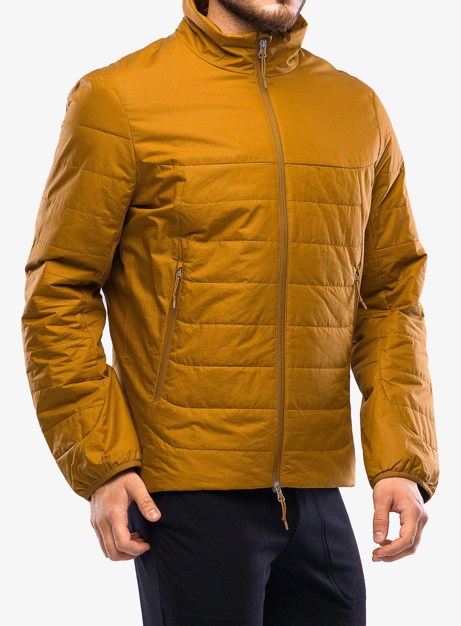 Sintetična jakna Icebreaker MerinoLoft Jacket - clove