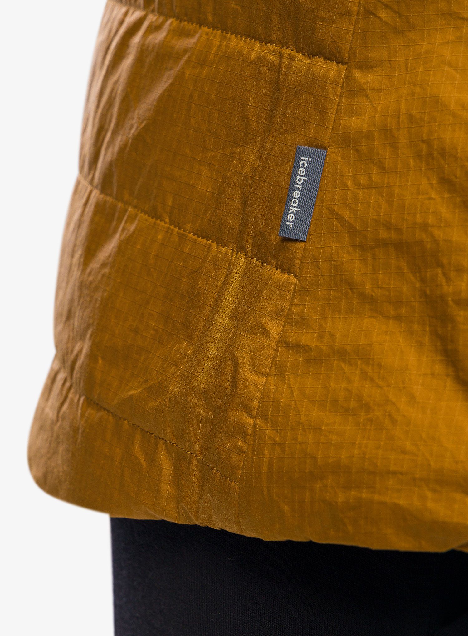 Sintetična jakna Icebreaker MerinoLoft Jacket - clove