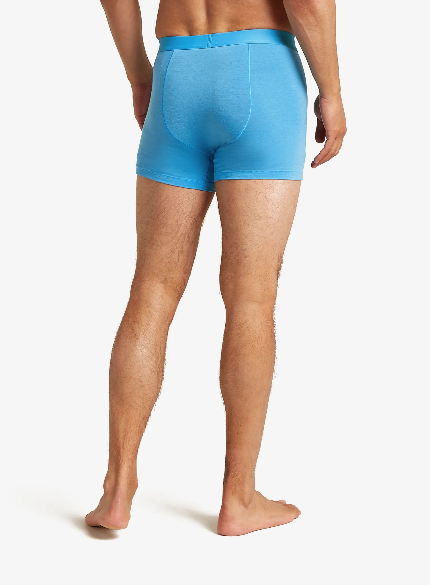 Boksarice Icebreaker Merino 125 Cool-Lite Anatomica Boxers - arctic