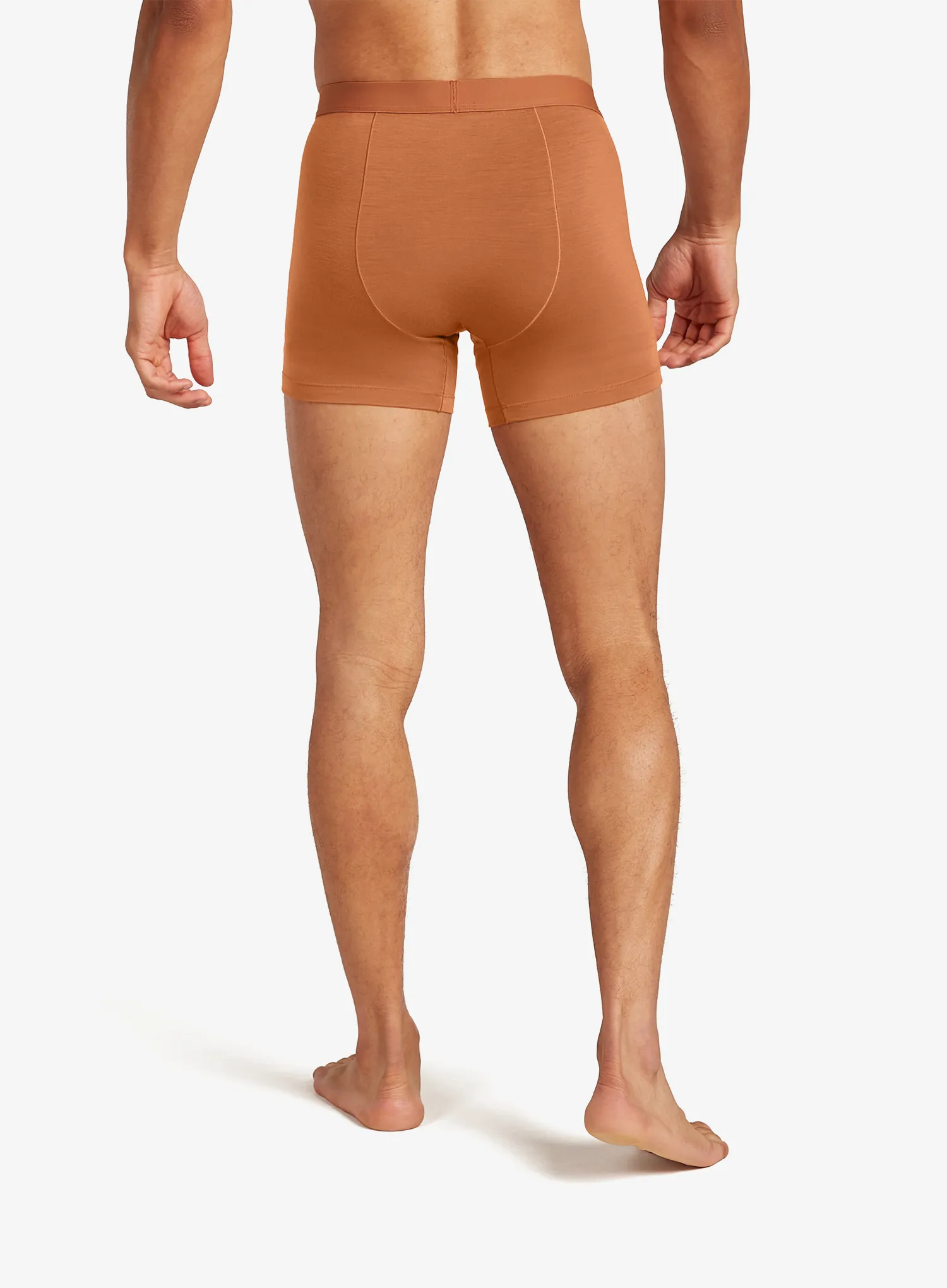 Boksarice Icebreaker Merino 125 Cool-Lite Anatomica Boxers - dusty clay