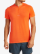 Majica za tek Icebreaker Merino 125 Cool-Lite Speed SS Quarter Zip - blaze