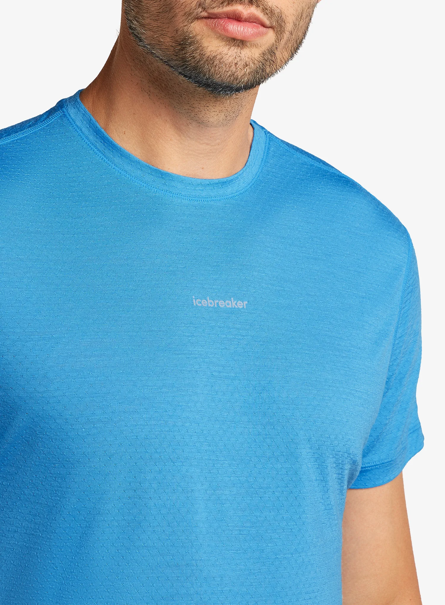 Majica za tek Icebreaker Merino 125 Cool-Lite Speed SS Tee - arctic