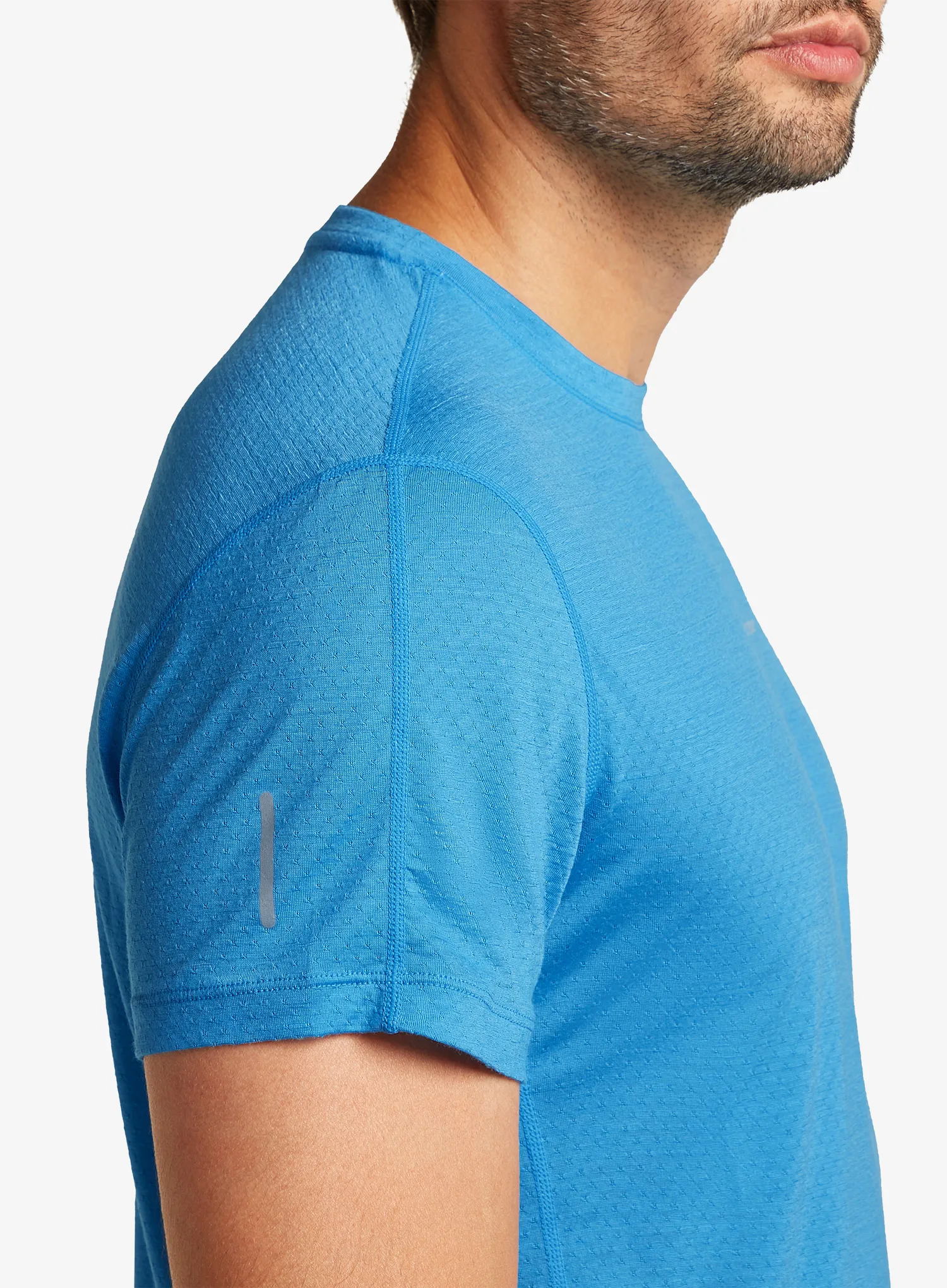 Majica za tek Icebreaker Merino 125 Cool-Lite Speed SS Tee - arctic