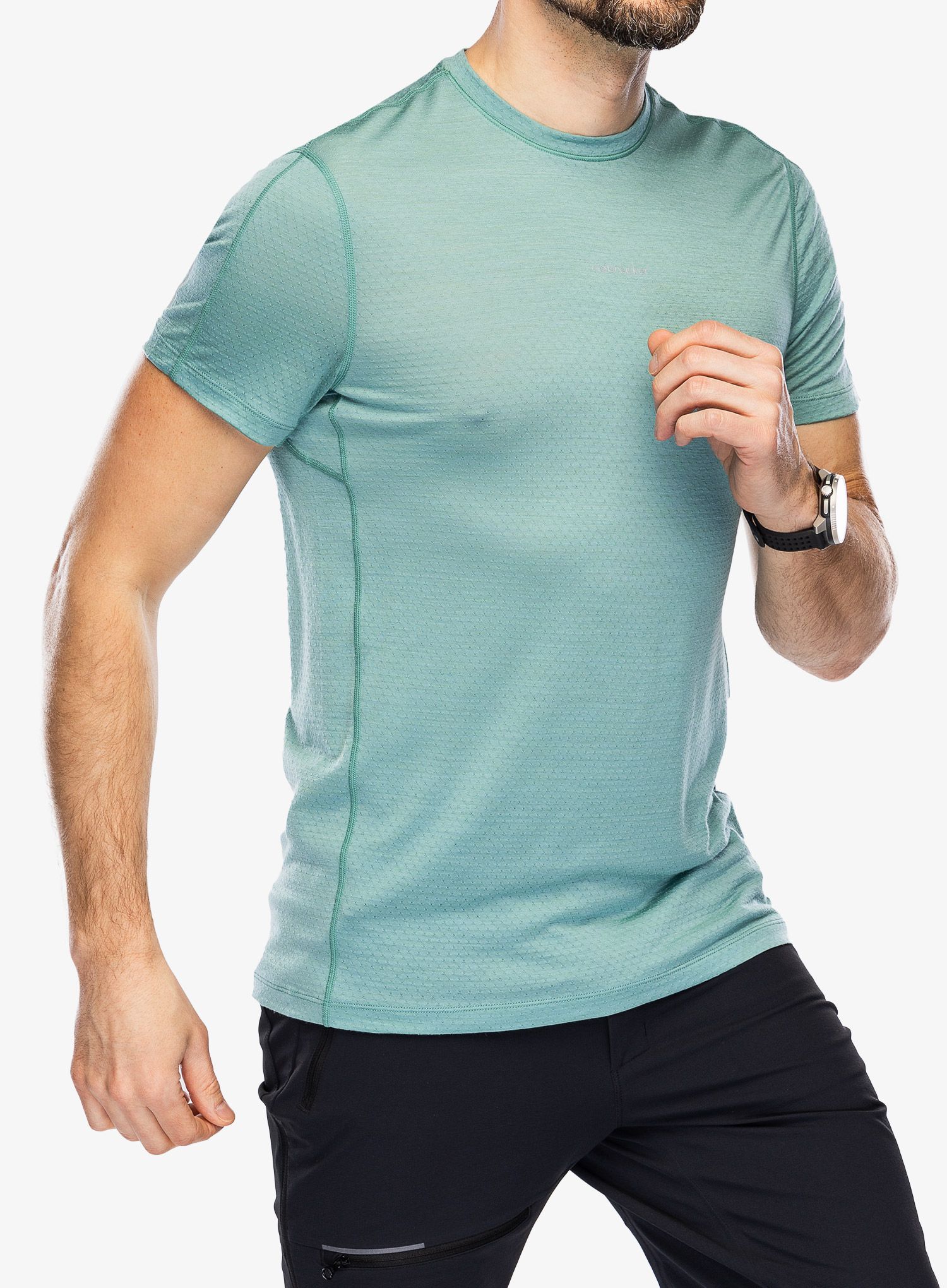 Majica s kratkimi rokavi Icebreaker Merino 125 Cool-Lite Speed SS Tee - cloud ray