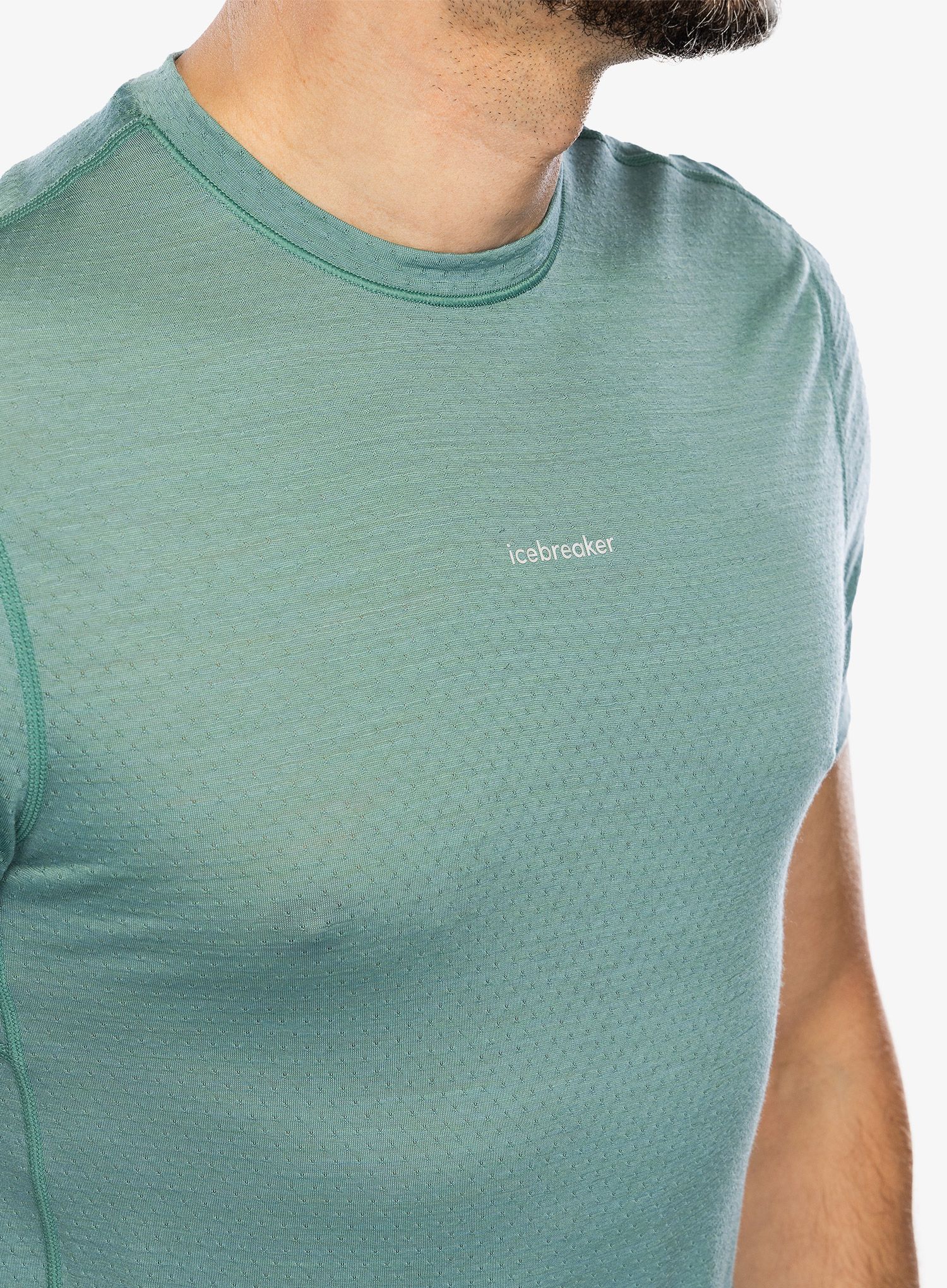 Majica s kratkimi rokavi Icebreaker Merino 125 Cool-Lite Speed SS Tee - cloud ray
