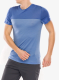 Merino majica Icebreaker Merino 125 Cool-Lite Sphere III SS Tee Colour Block - baja/brilliant/cb