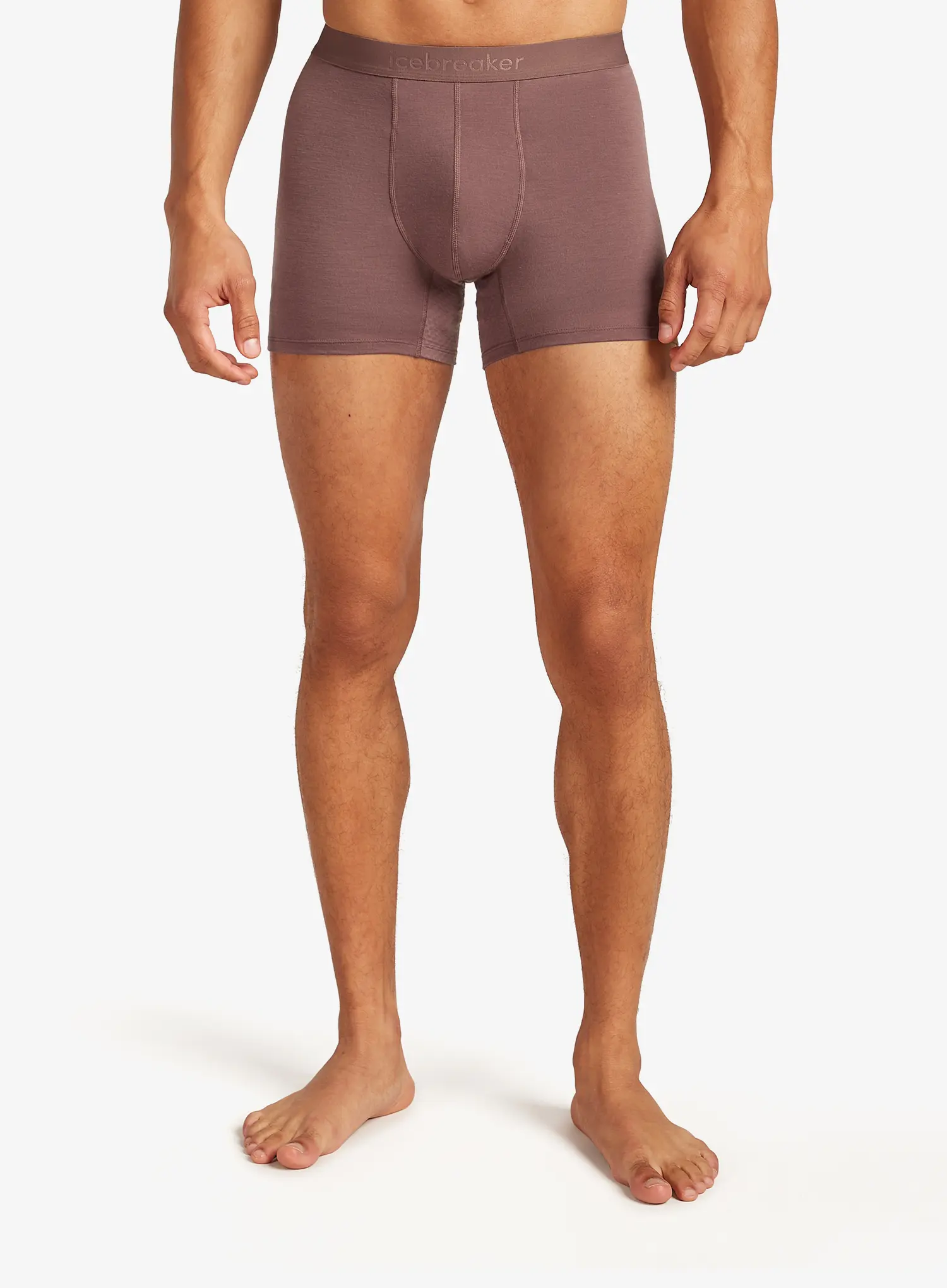 Boksarice Icebreaker Merino 125 ZoneKnit Boxers - carob