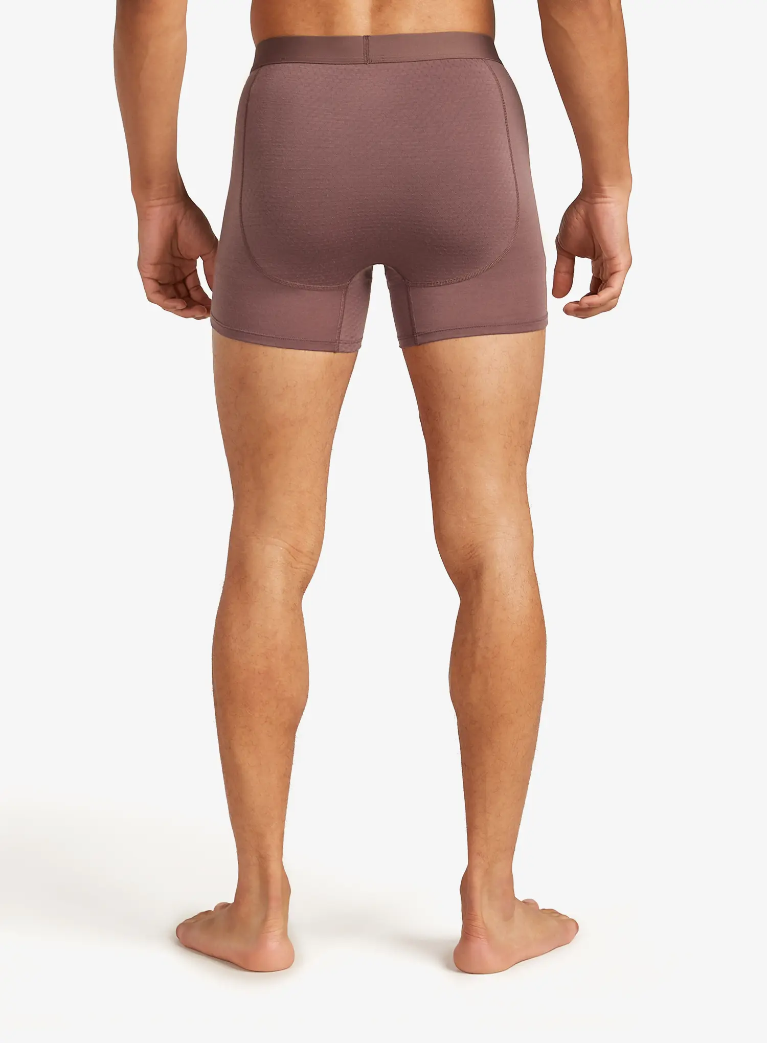 Boksarice Icebreaker Merino 125 ZoneKnit Boxers - carob