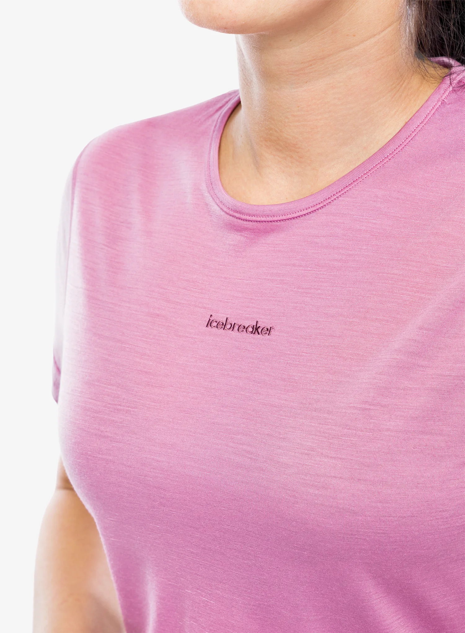Ženska majica Icebreaker Merino 125 ZoneKnit Energy Wind SS Tee - deco