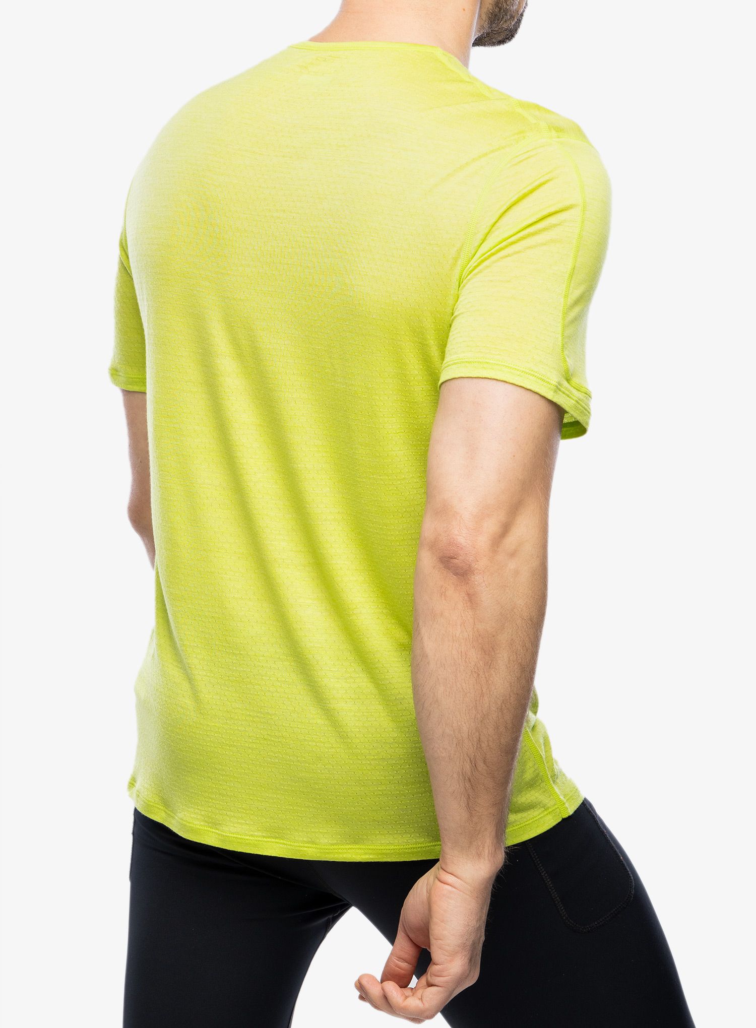 Merino majica Icebreaker Merino 125 ZoneKnit Energy Wind SS Tee - hyper