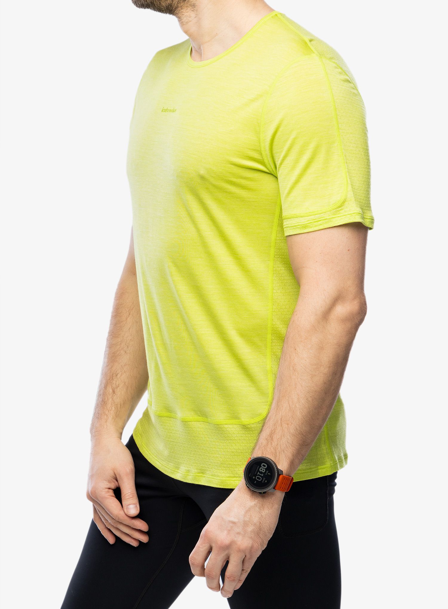 Merino majica Icebreaker Merino 125 ZoneKnit Energy Wind SS Tee - hyper