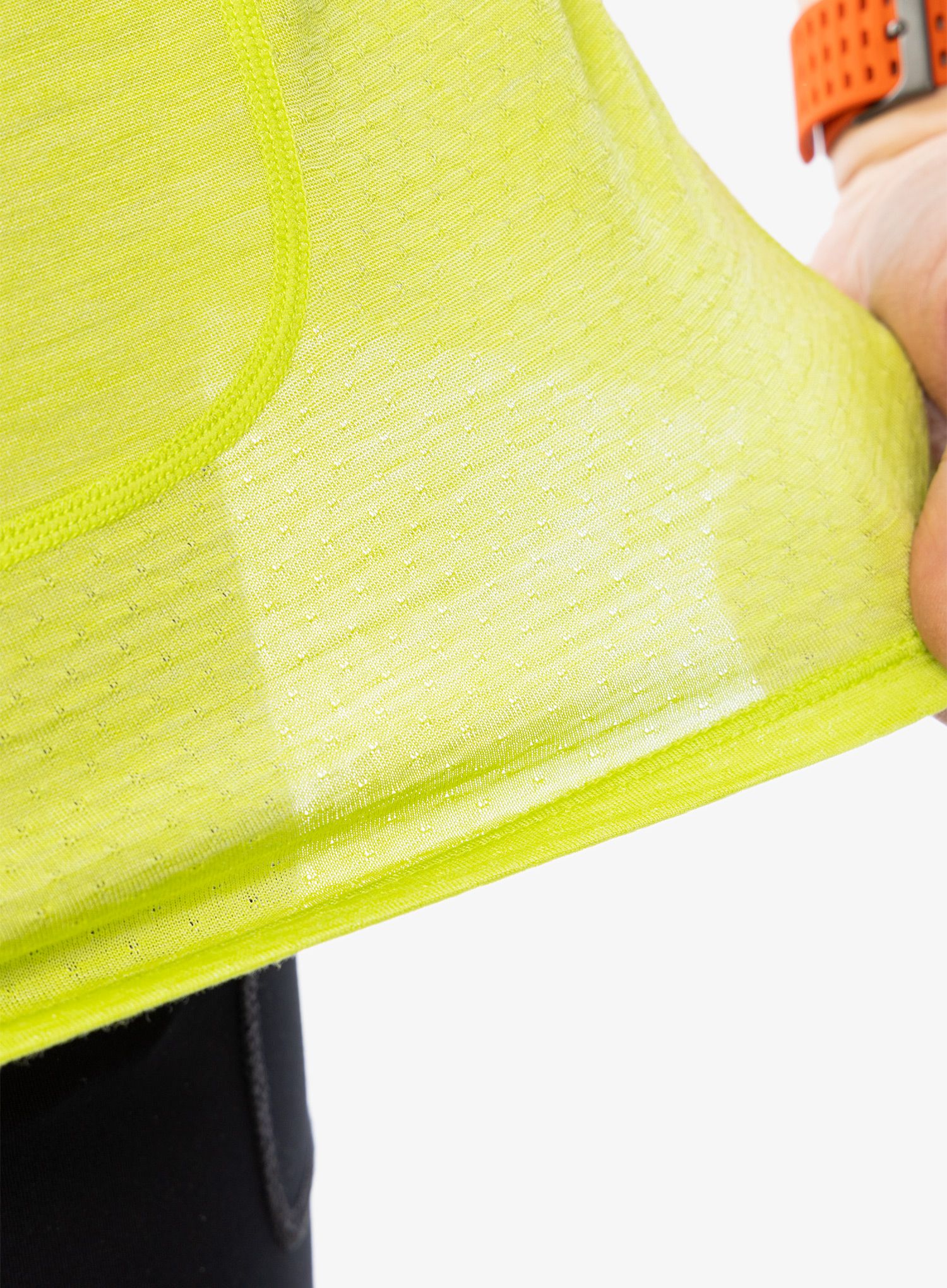 Merino majica Icebreaker Merino 125 ZoneKnit Energy Wind SS Tee - hyper