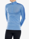 Termo flis jopa Icebreaker Merino 125 ZoneKnit LS Half Zip - baja/brilliant/cb