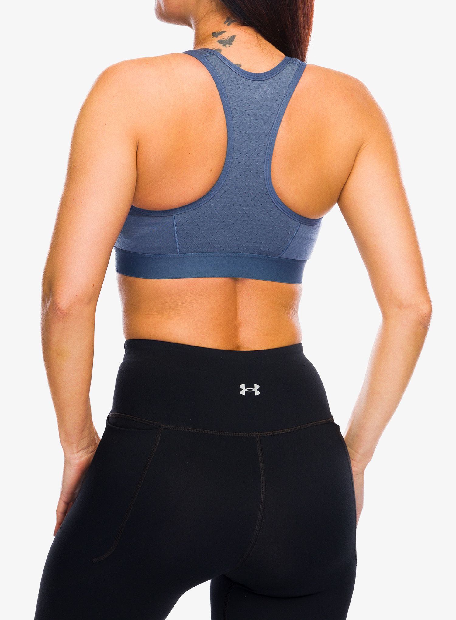 Športni nedrček Icebreaker Merino 125 ZoneKnit Racerback Bra - dawn
