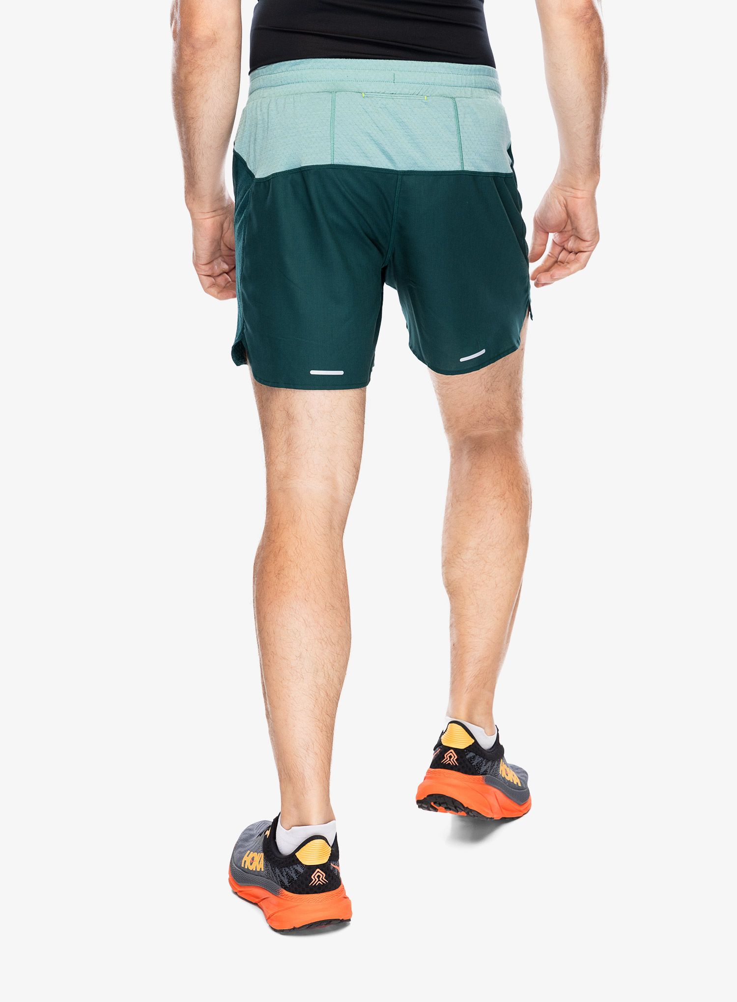 Tekaške kratke hlače Icebreaker Merino 125 ZoneKnit Speed 6 Shorts - fathom/cloud