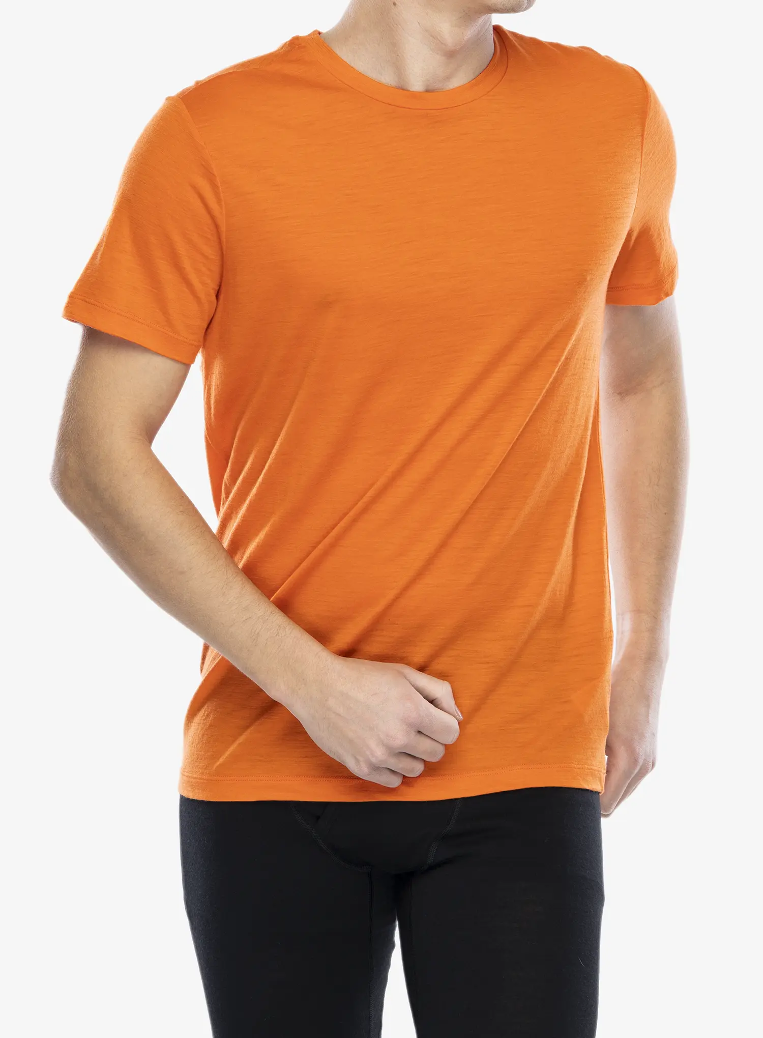 Merino majica Icebreaker Merino 150 Tech Lite III SS Tee - blaze