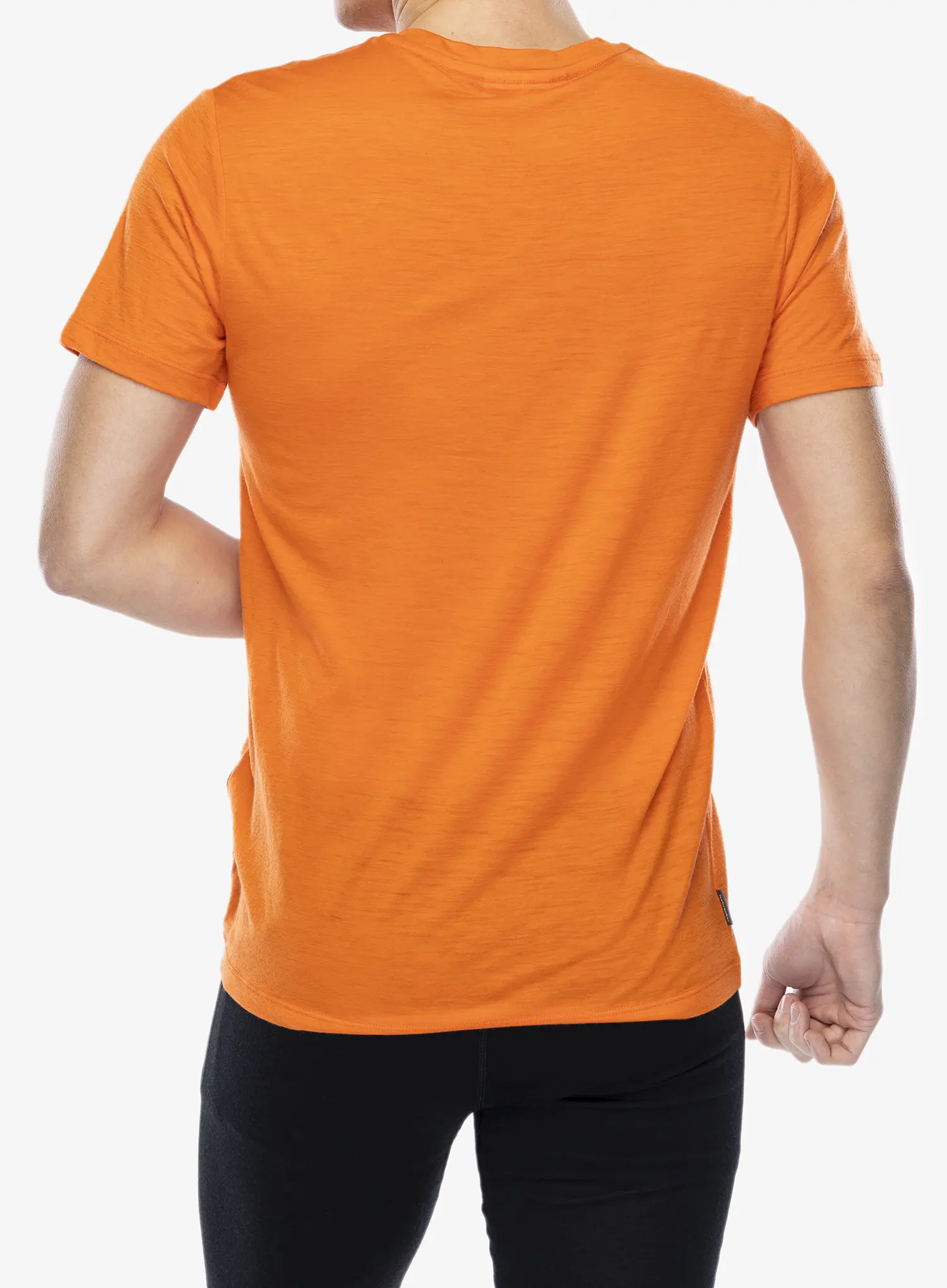 Merino majica Icebreaker Merino 150 Tech Lite III SS Tee - blaze