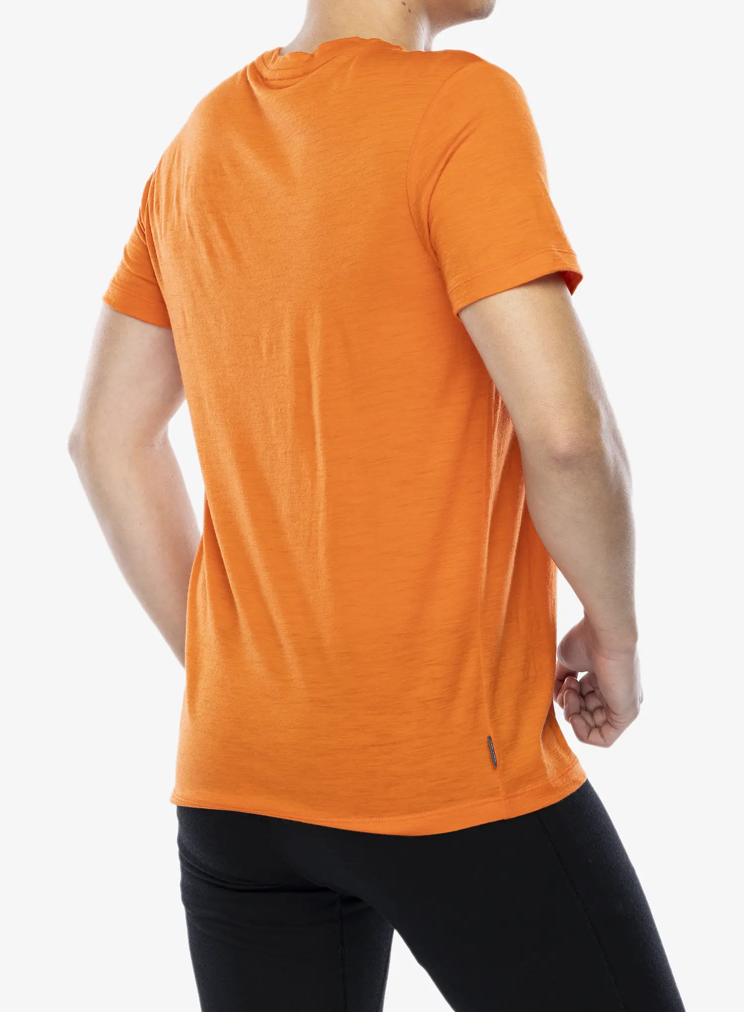 Merino majica Icebreaker Merino 150 Tech Lite III SS Tee - blaze