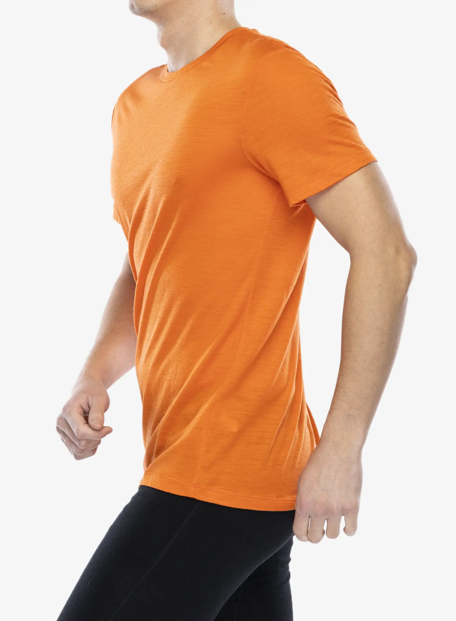 Merino majica Icebreaker Merino 150 Tech Lite III SS Tee - blaze