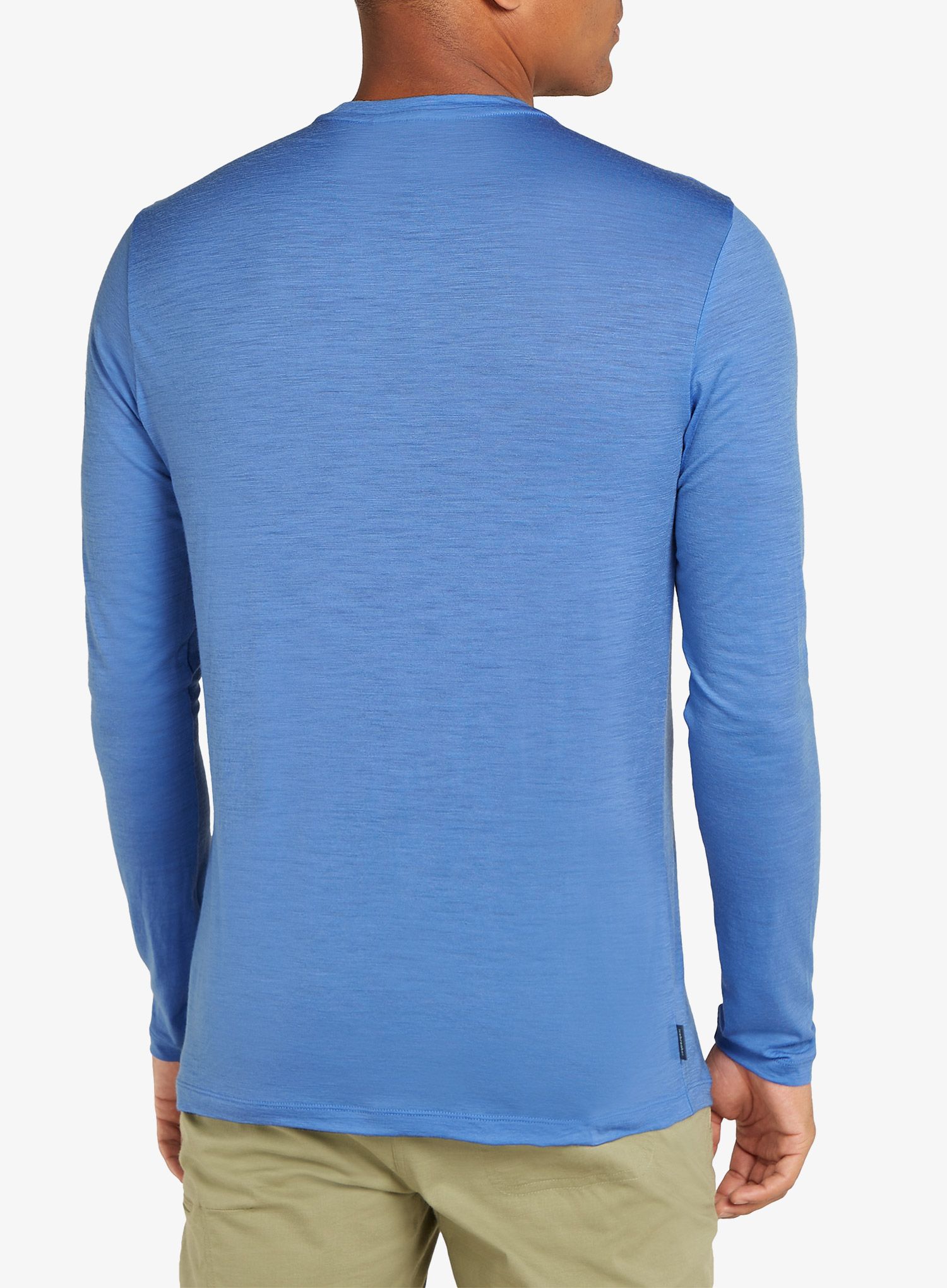 Puloverji brez kapuce Icebreaker Merino 150 Tech Lite LS Tee Bear Lift  - baja