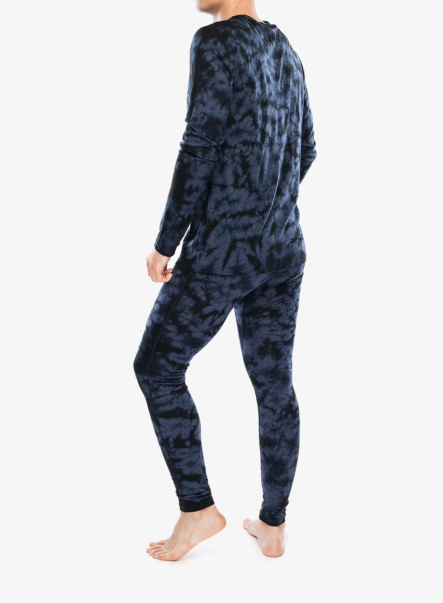 Puloverji brez kapuce Icebreaker Merino 150 Tech Lite LS Tee Cloud Dye - graphite/black/cd
