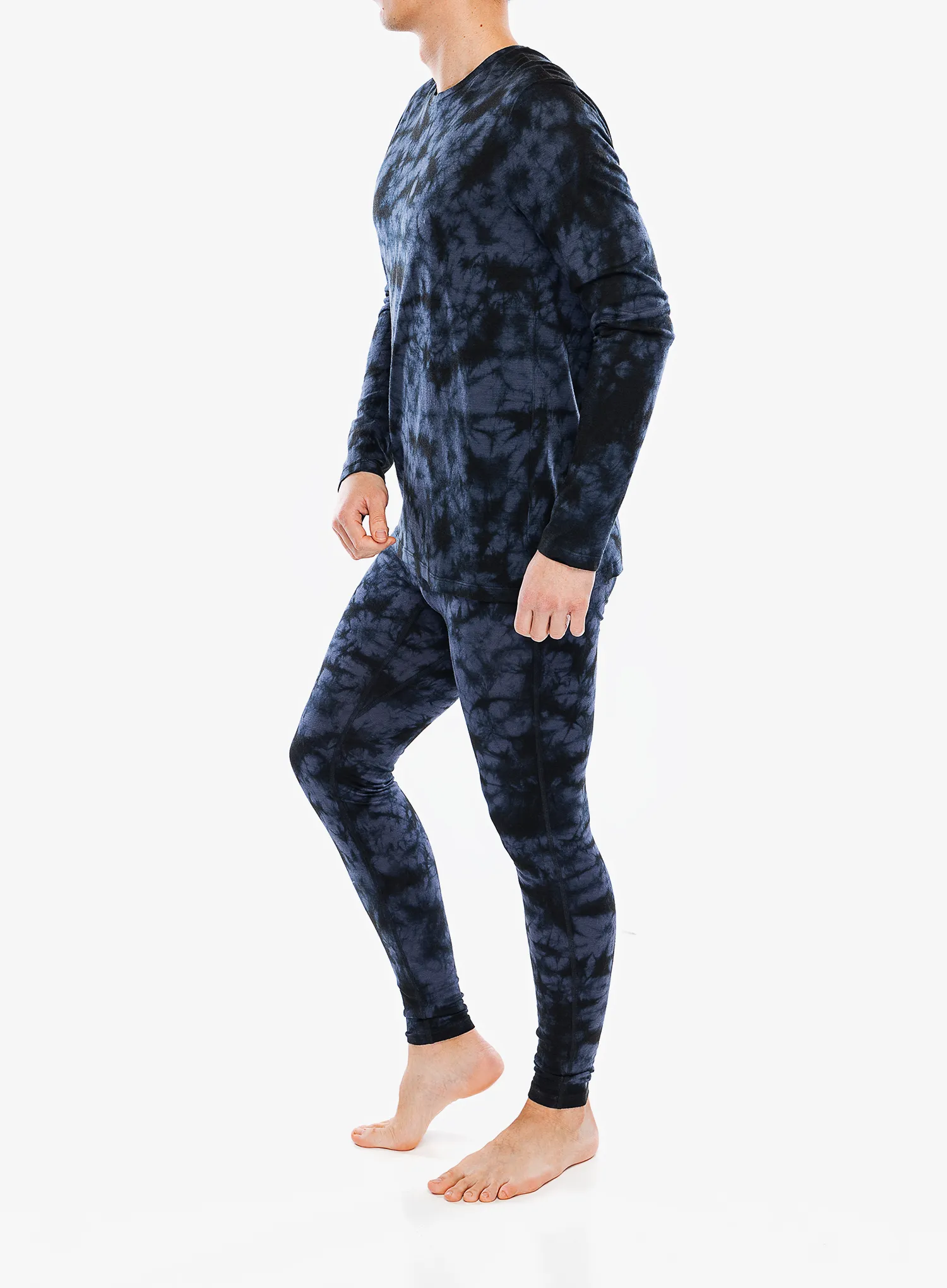 Puloverji brez kapuce Icebreaker Merino 150 Tech Lite LS Tee Cloud Dye - graphite/black/cd