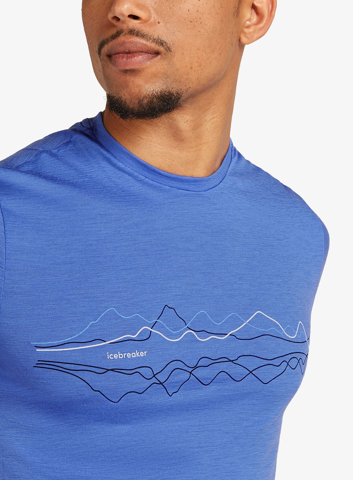 Merino majica Icebreaker Merino 150 Tech Lite SS T Icebreaker - brilliant