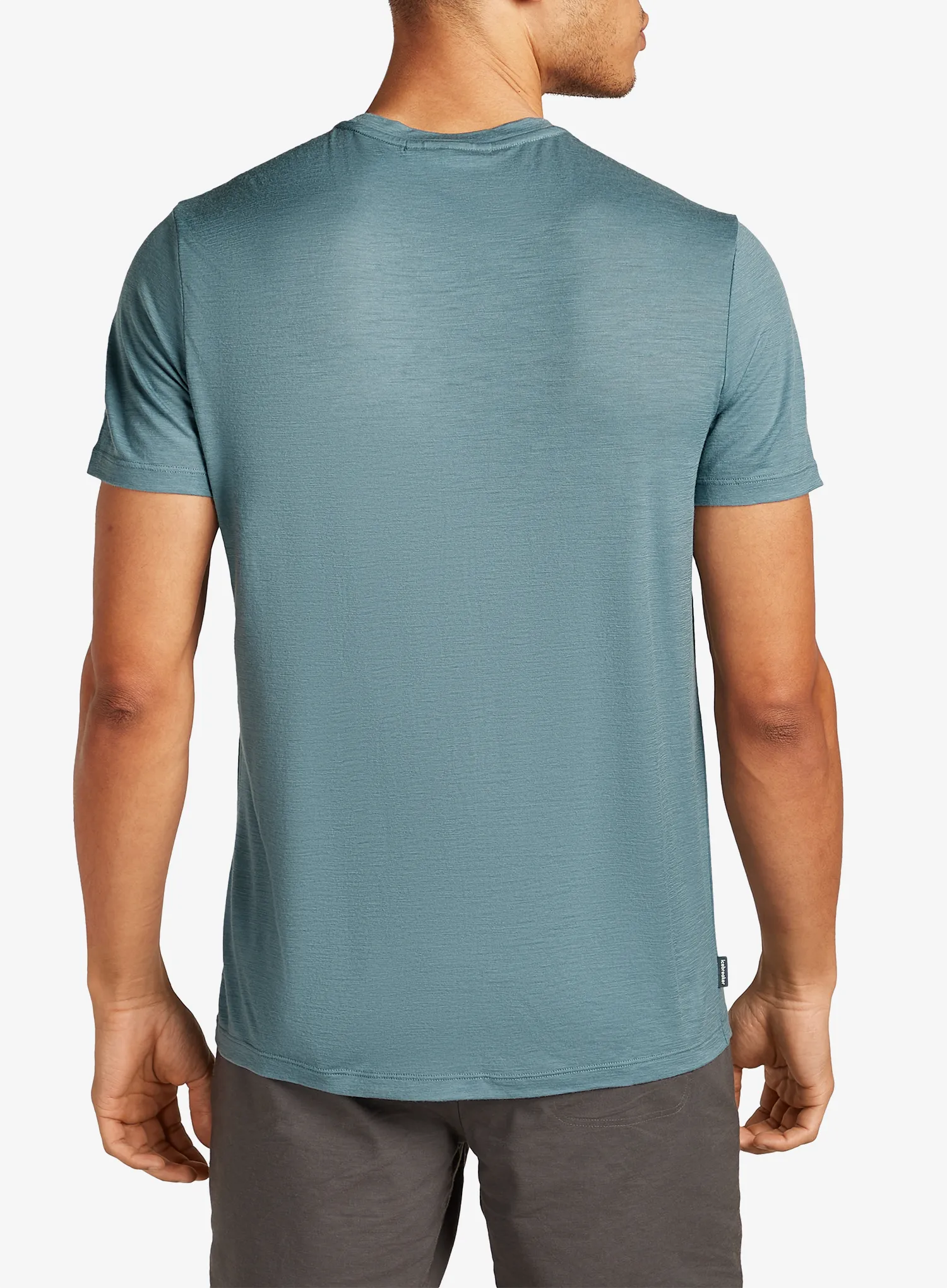 Merino majica Icebreaker Merino 150 Tech Lite SS T Polar Paddle - blue ash