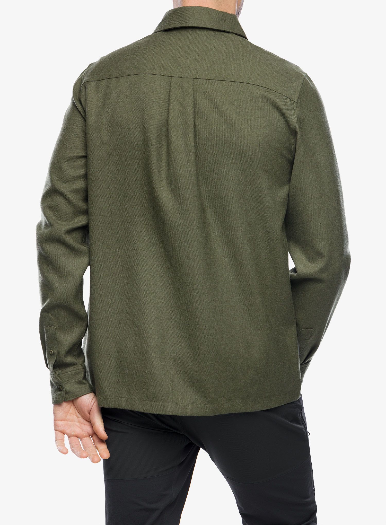 Pohodniška srajca Icebreaker Merino 200 Dawnder LS Flannel Shirt - loden