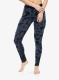 Ženske termo pajkice Icebreaker Merino 200 Oasis Leggings Cloud Dye - graphite/black/cd
