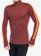 Termo flis jopa Icebreaker Merino 200 ZoneKnit LS Half Zip - port/blaze/cb