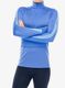 Termo flis jopa Icebreaker Merino 200 ZoneKnit LS Half Zip - brilliant/baja/cb