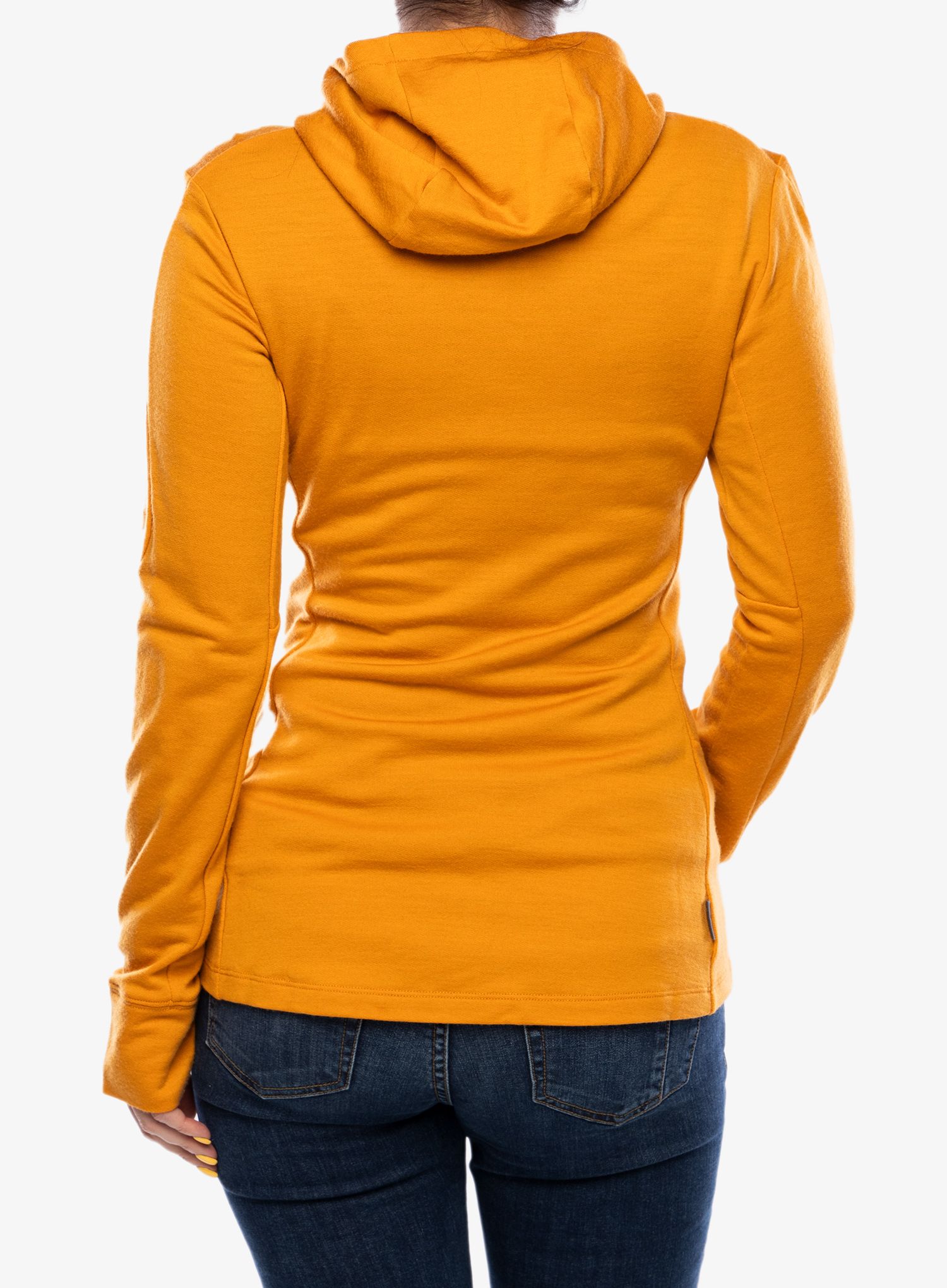 Ženska jopica s kapuco Icebreaker Merino 260 Quantum IV LS Zip Hoodie - ray