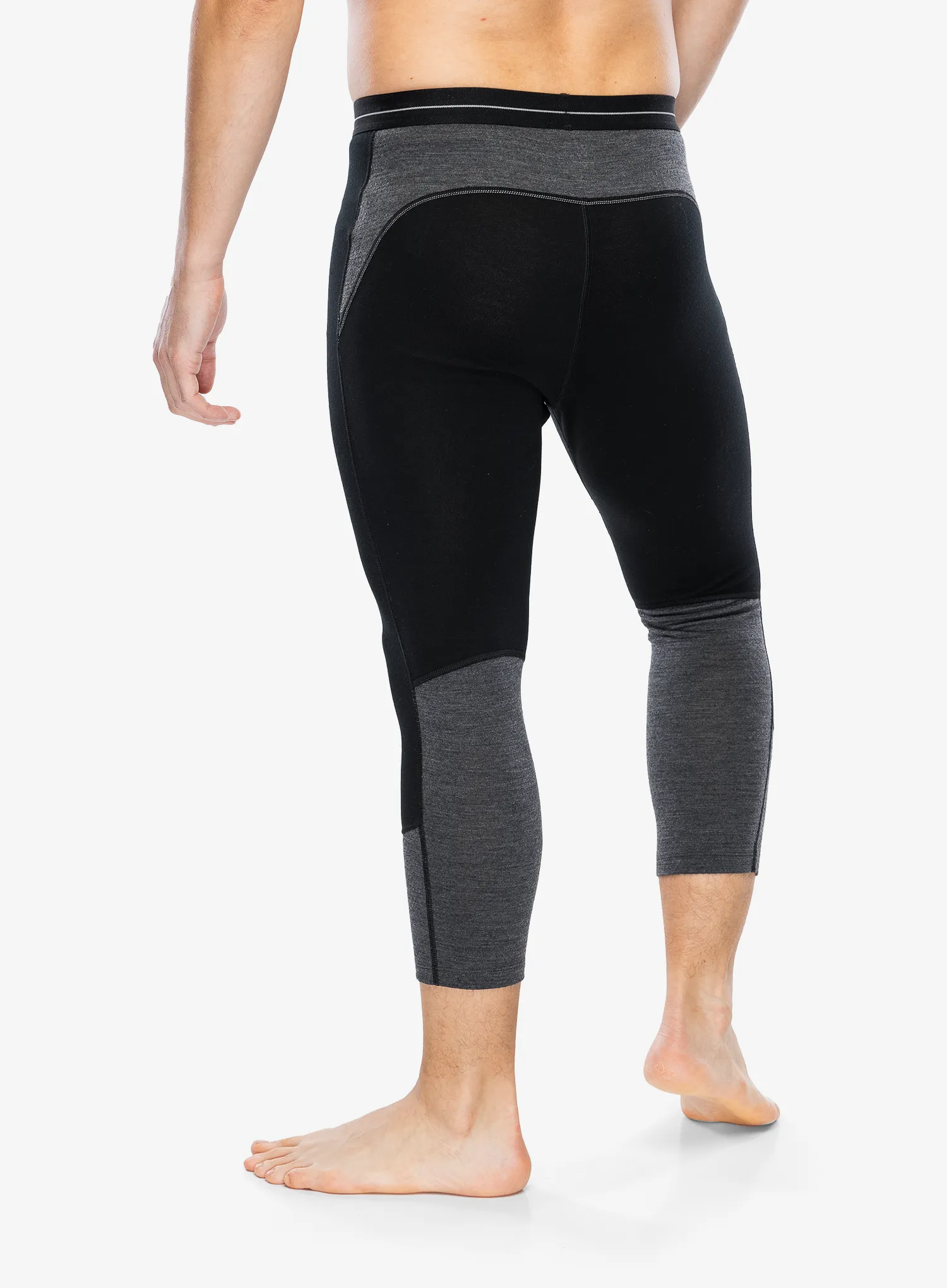 Termo pajkice Icebreaker Merino 260 ZoneKnit Legless - black/jet