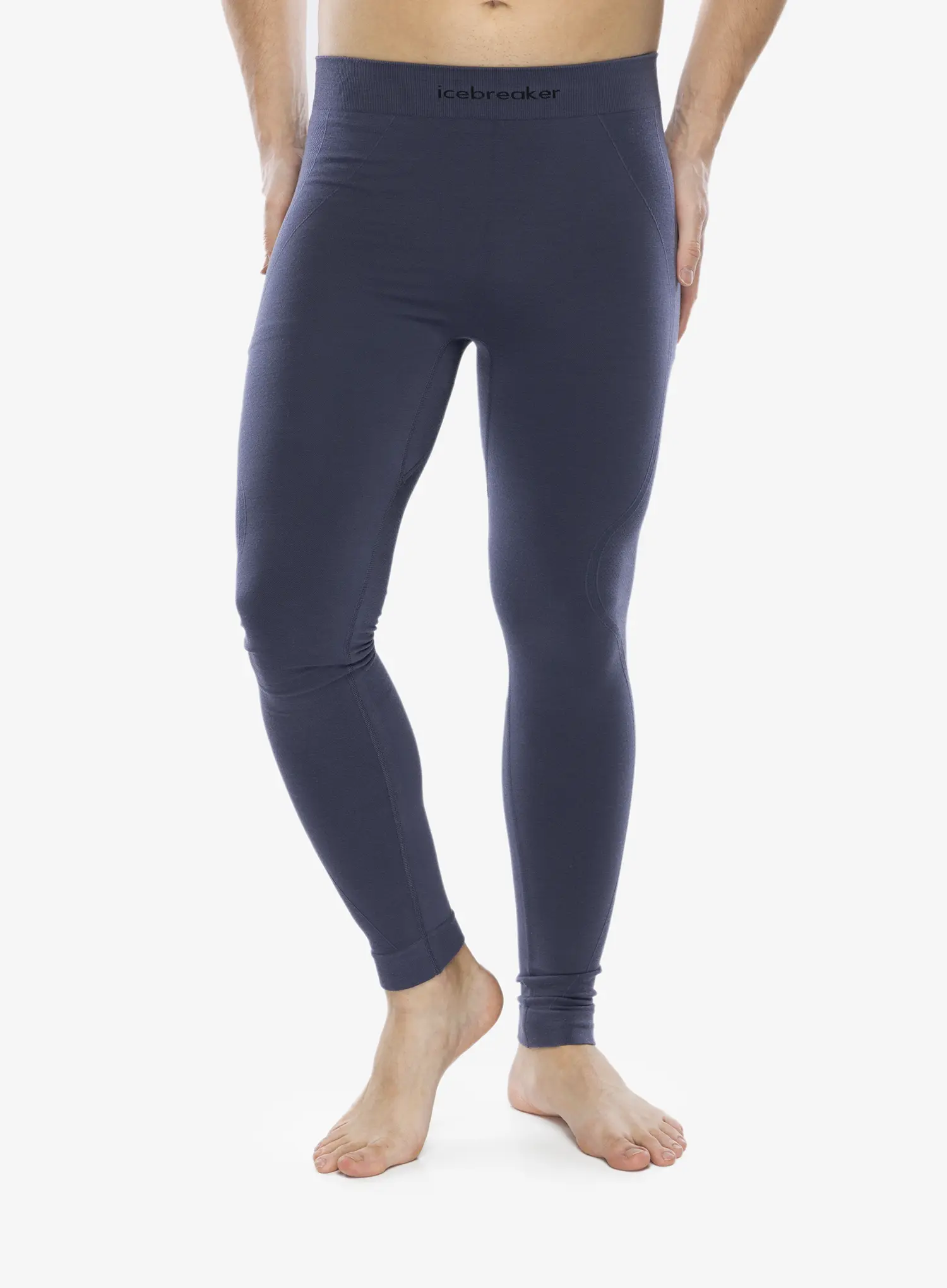 Gamaše Icebreaker Merino 260 Zoneknit Seamless Tights - graphite