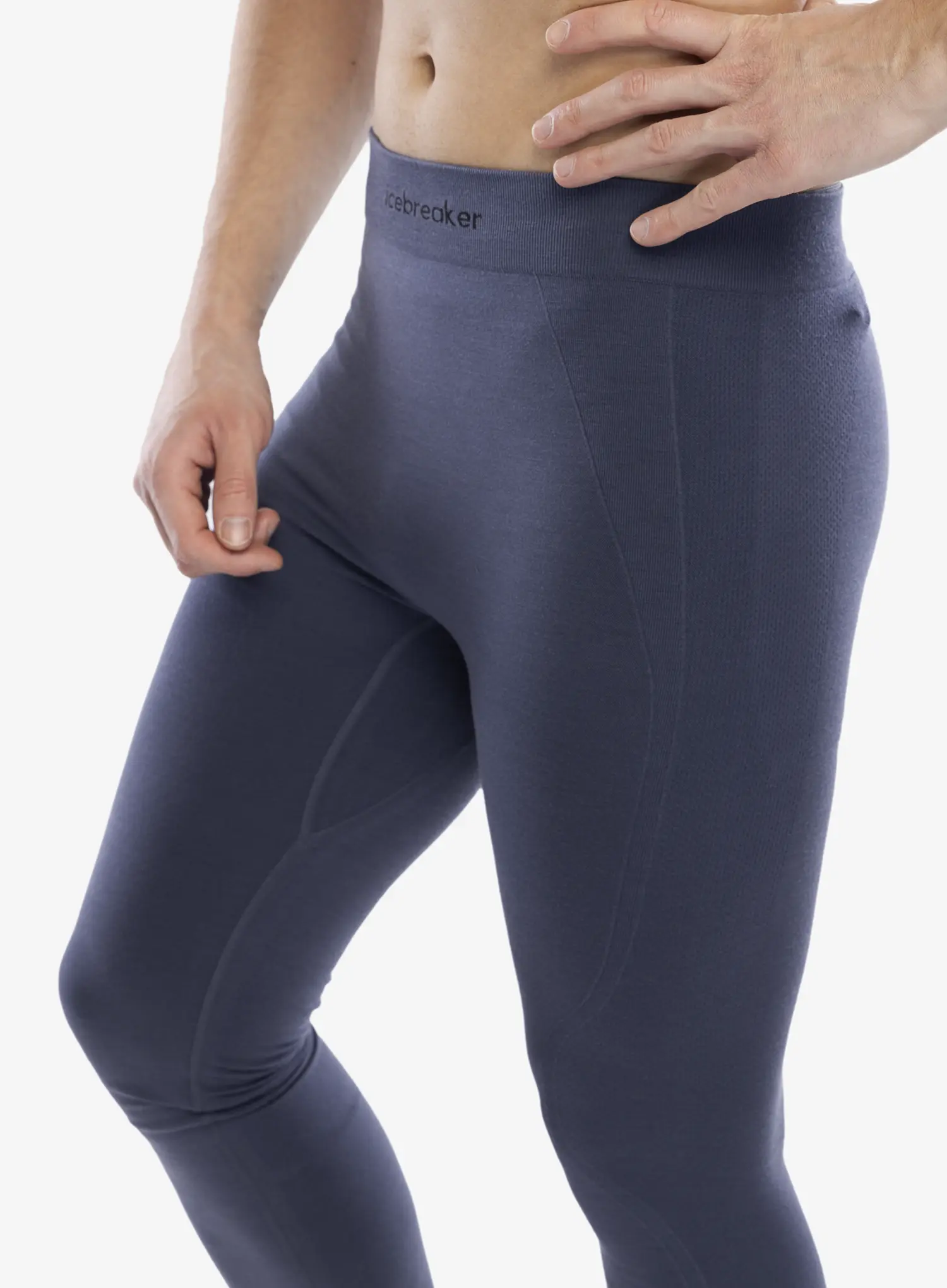 Gamaše Icebreaker Merino 260 Zoneknit Seamless Tights - graphite