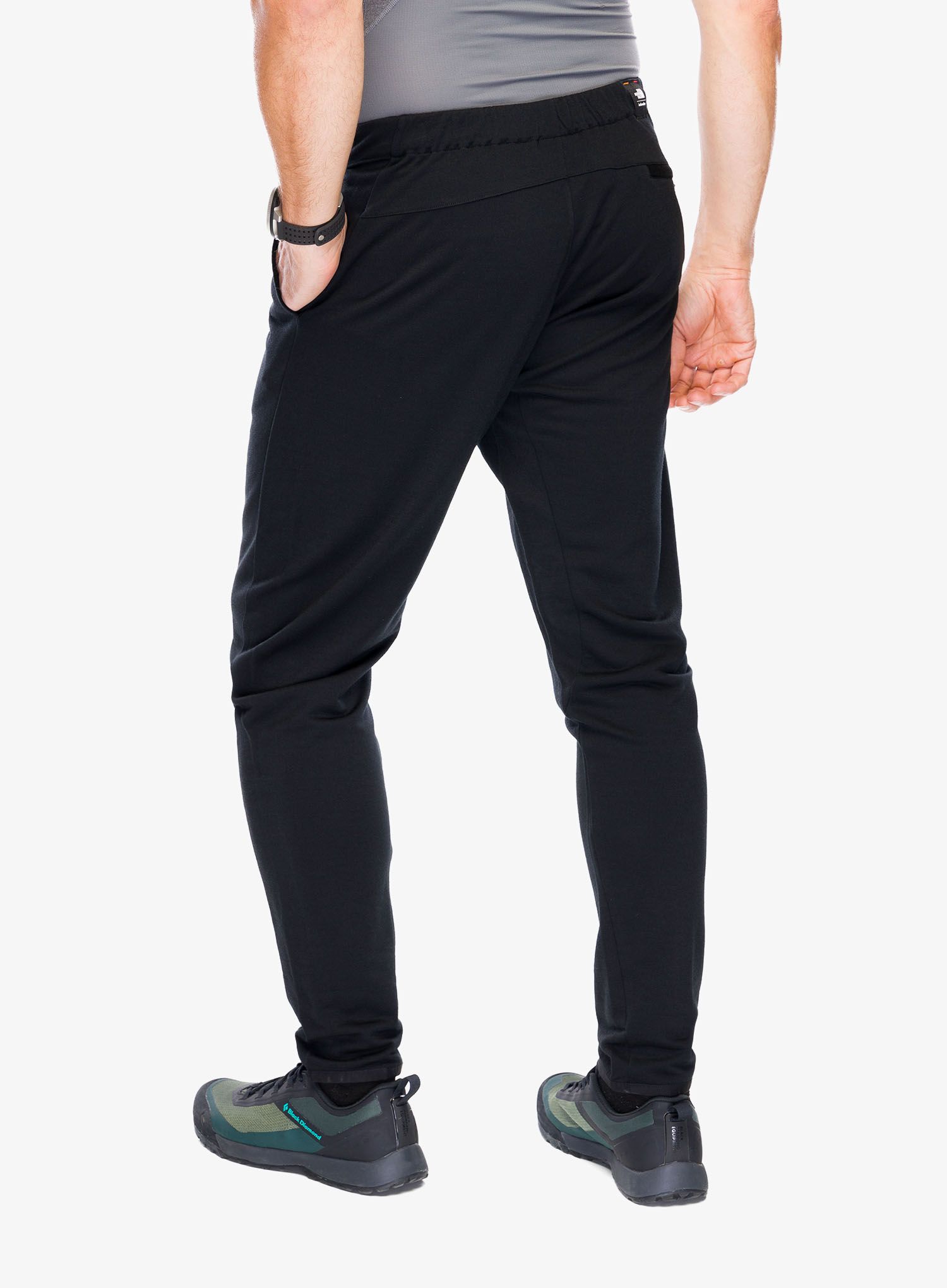 Pohodniške hlače Icebreaker Merino IB X TNF Pants - black