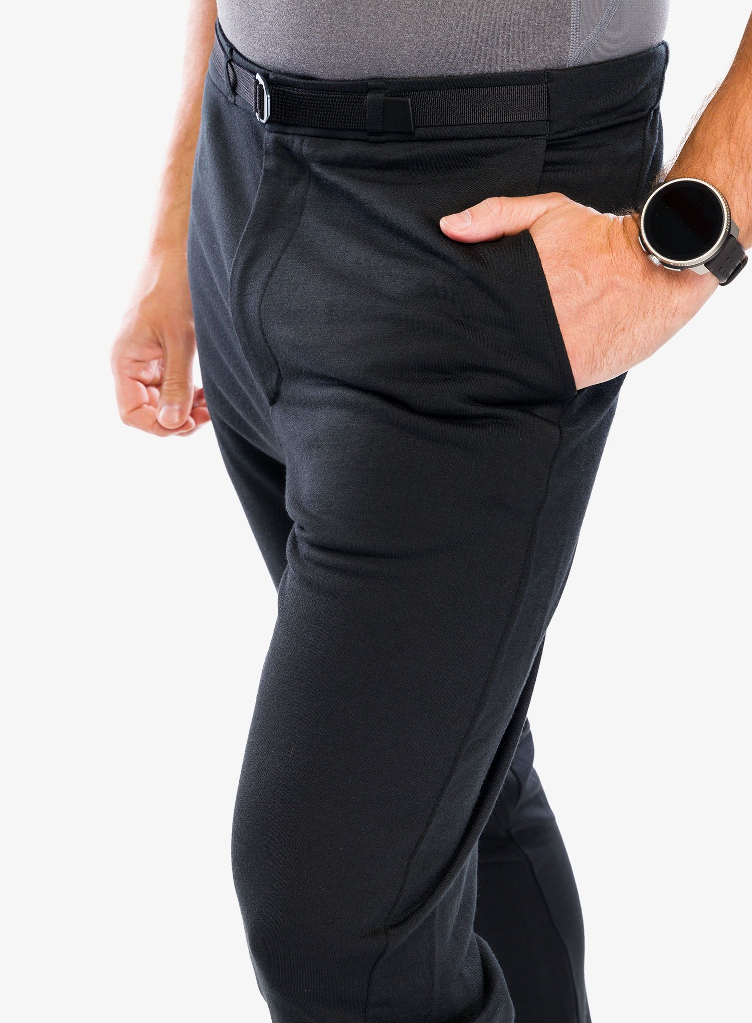 Pohodniške hlače Icebreaker Merino IB X TNF Pants - black
