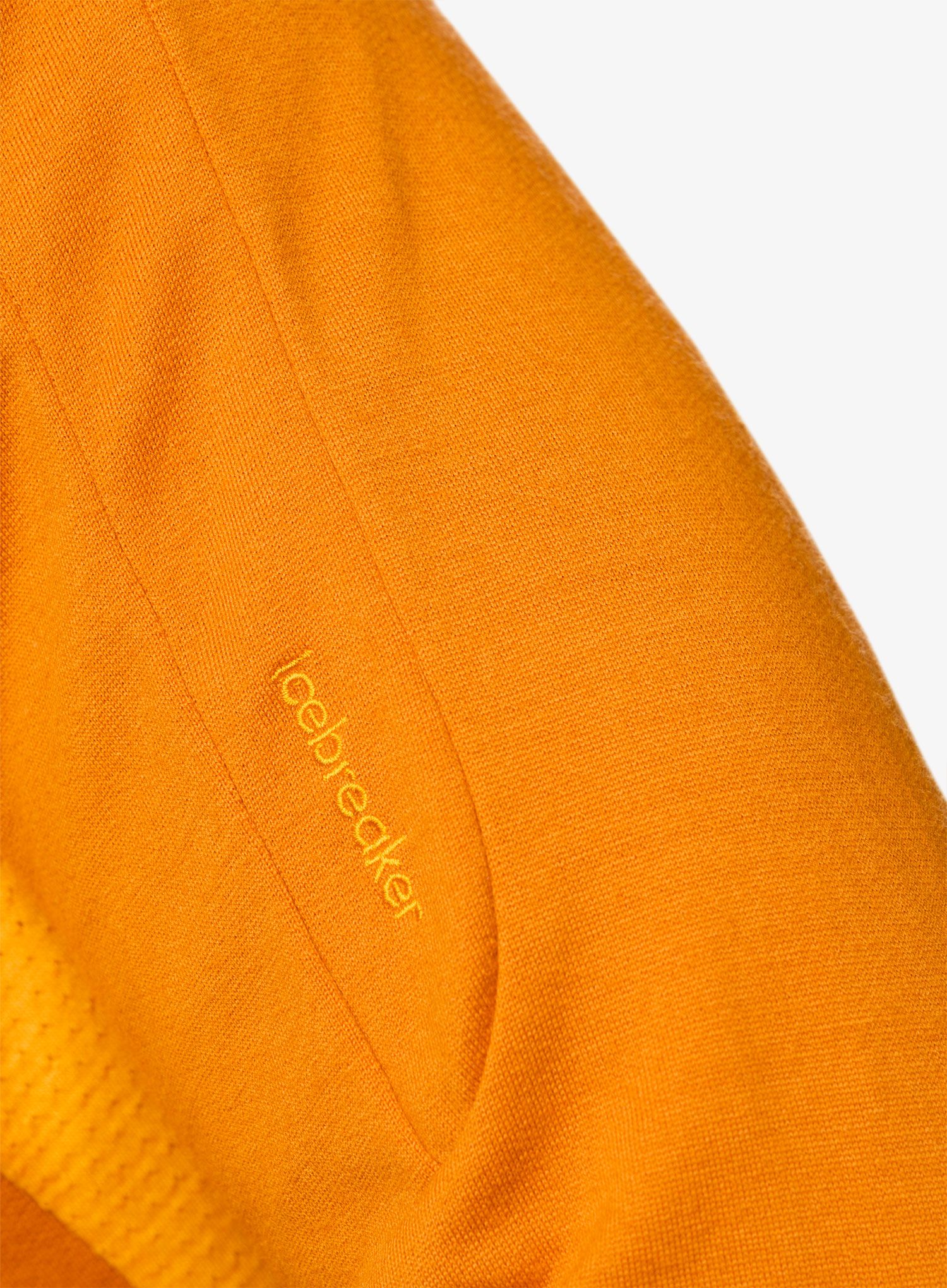 Jopica Icebreaker Merino Quantum ZoneKnit LS Zip Hoodie - earth/solar