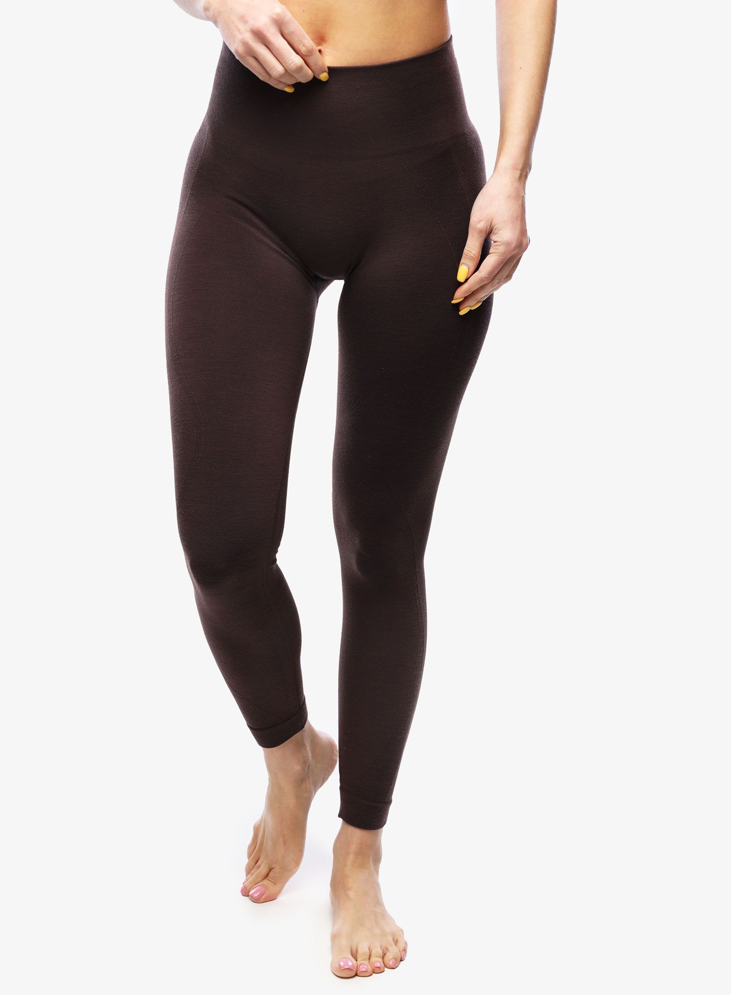 Ženske pajkice Icebreaker Merino Seamless Active 25 Tights - bittersweet