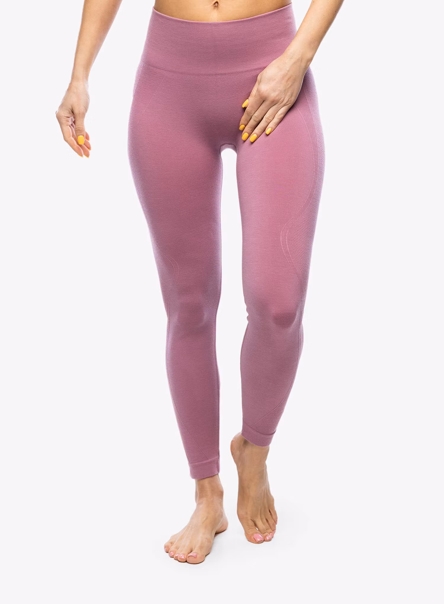 Ženske pajkice Icebreaker Merino Seamless Active 25 Tights - deco