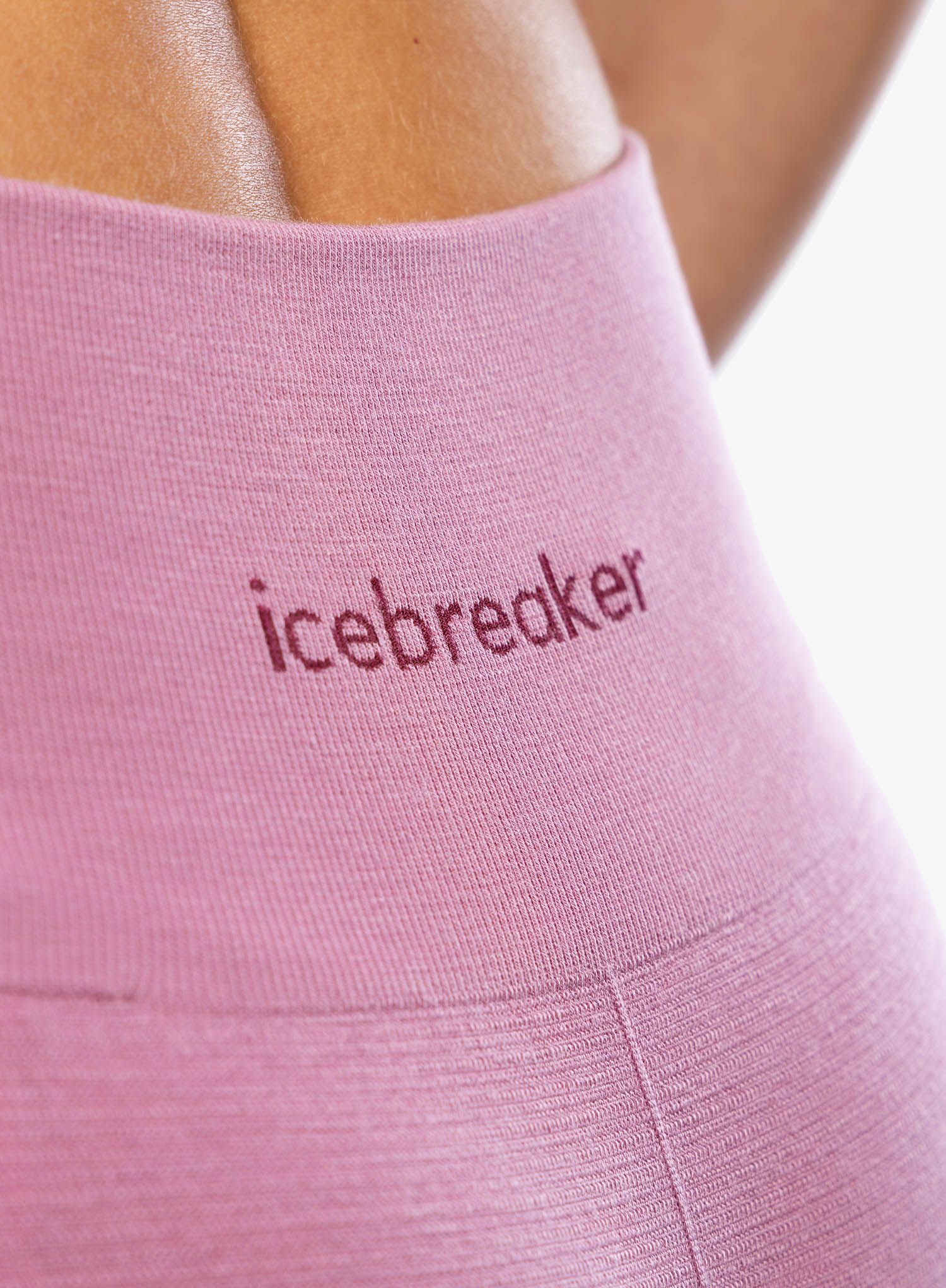 Ženske pajkice Icebreaker Merino Seamless Active 25 Tights - deco