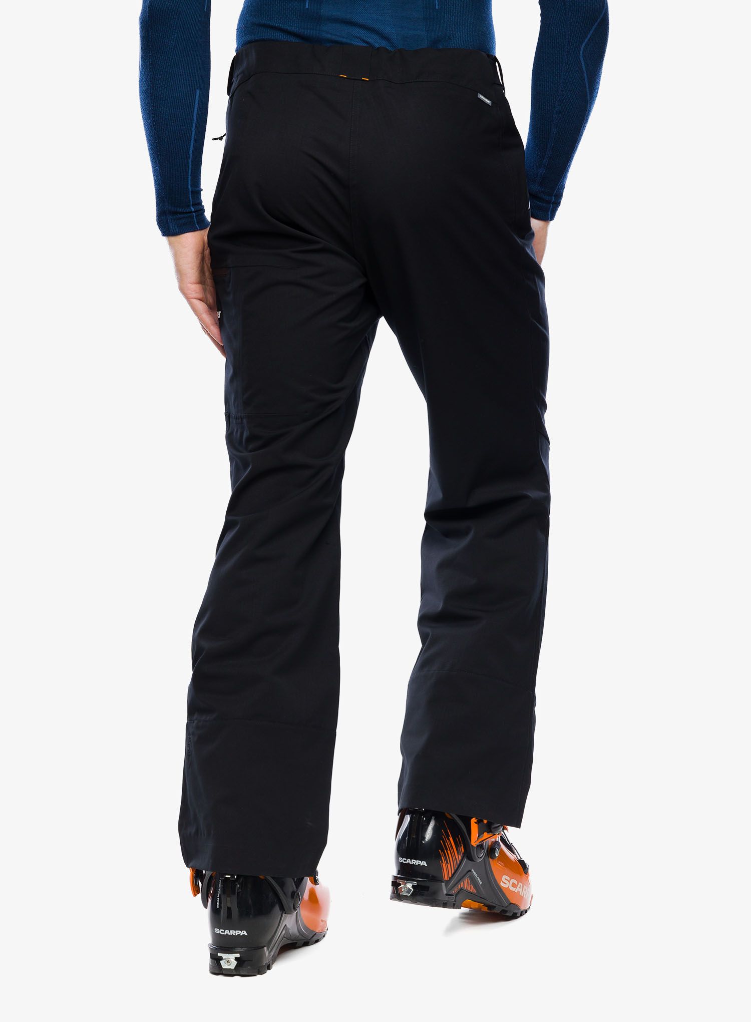 Softshell hlače Icebreaker Merino Shell+ Peak Pants - black