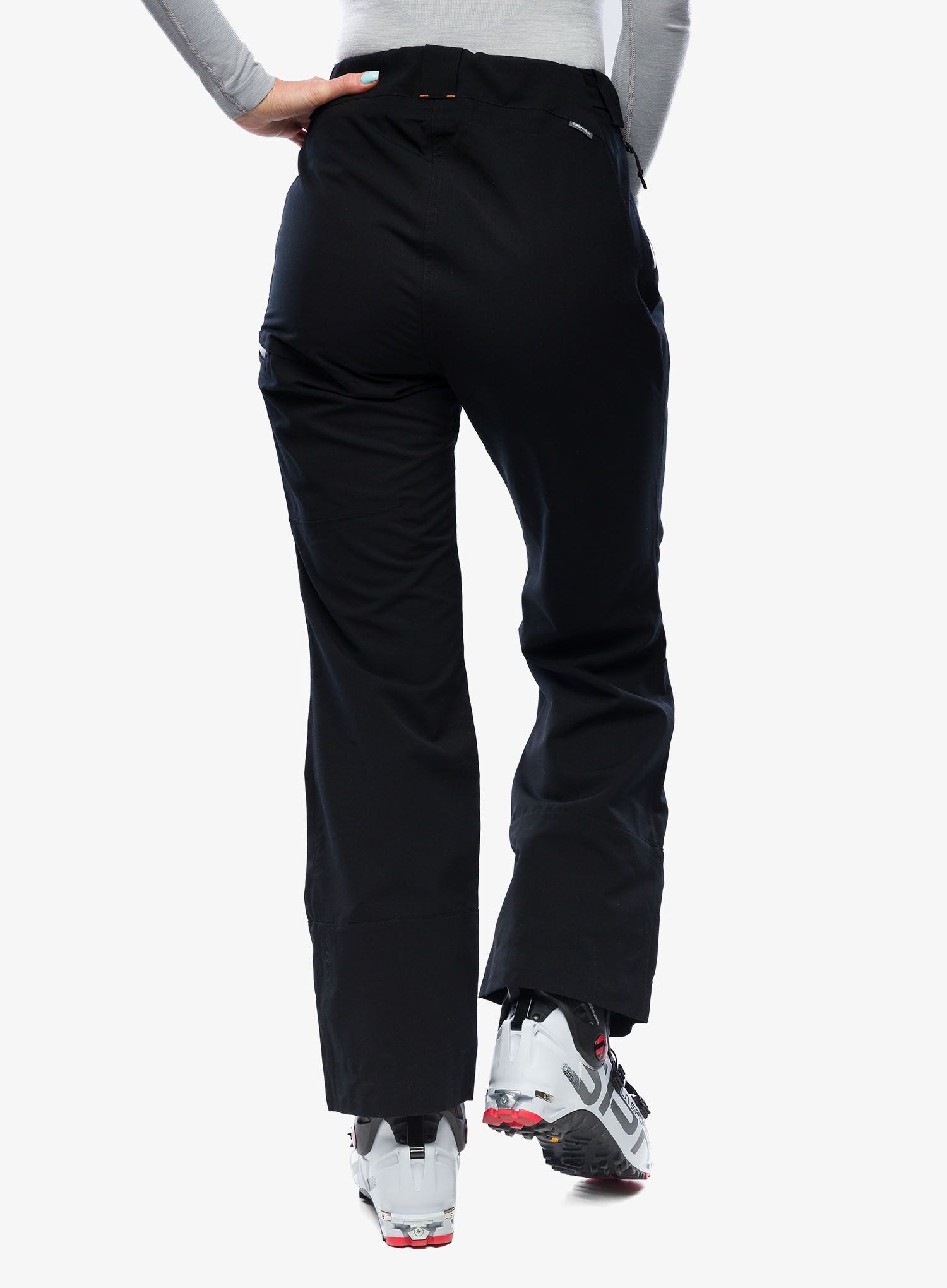 Ženske softshell hlače Icebreaker Merino Shell+ Peak Pants - black